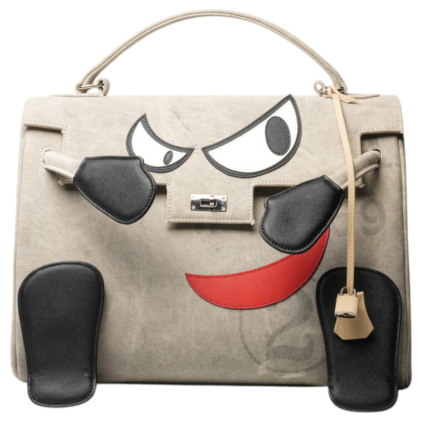 NEW DOLL BAG / WHITE