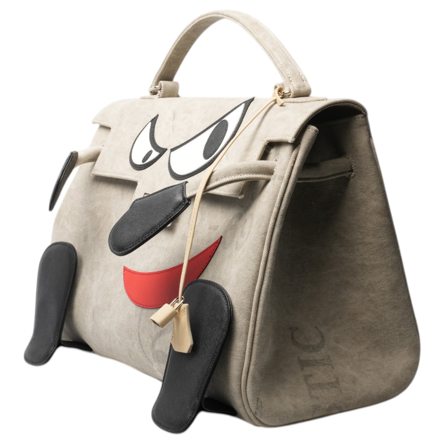 NEW DOLL BAG / WHITE