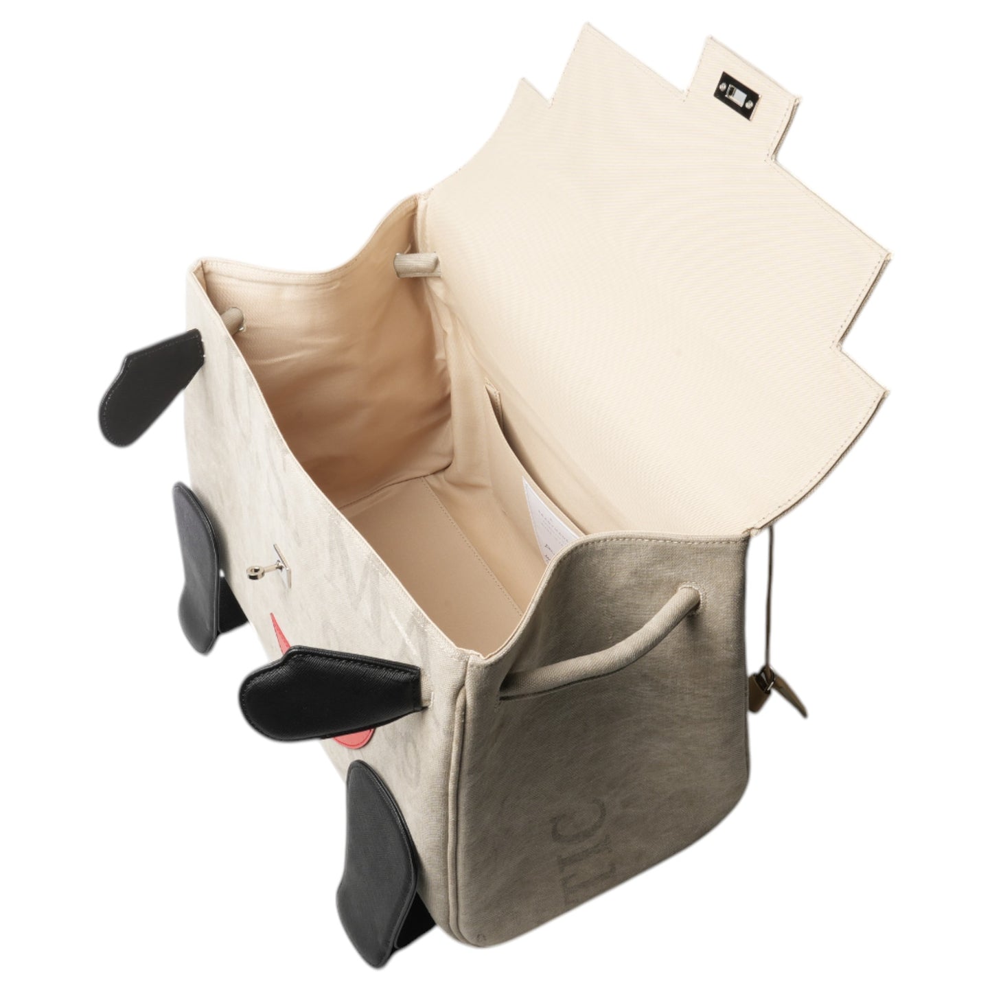 NEW DOLL BAG / WHITE