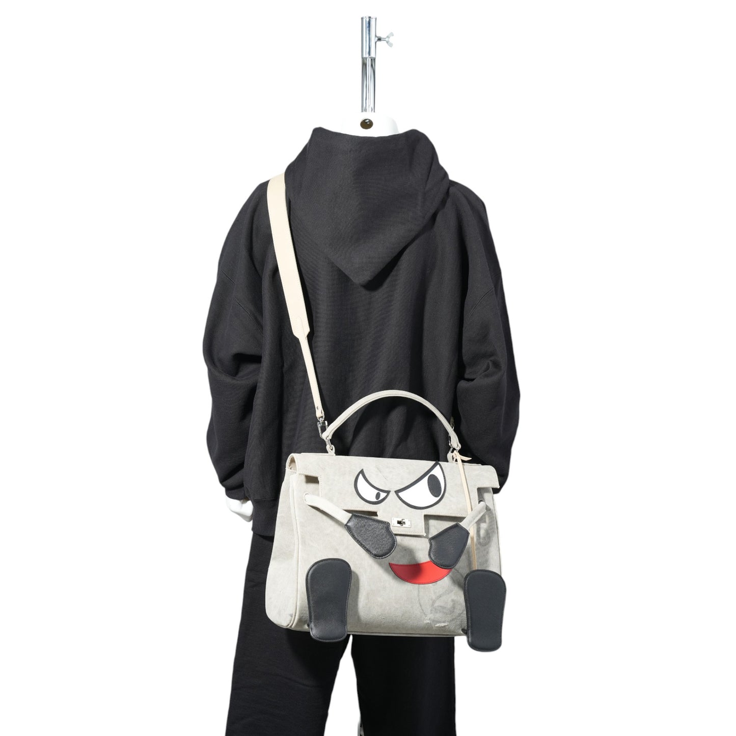 NEW DOLL BAG / WHITE