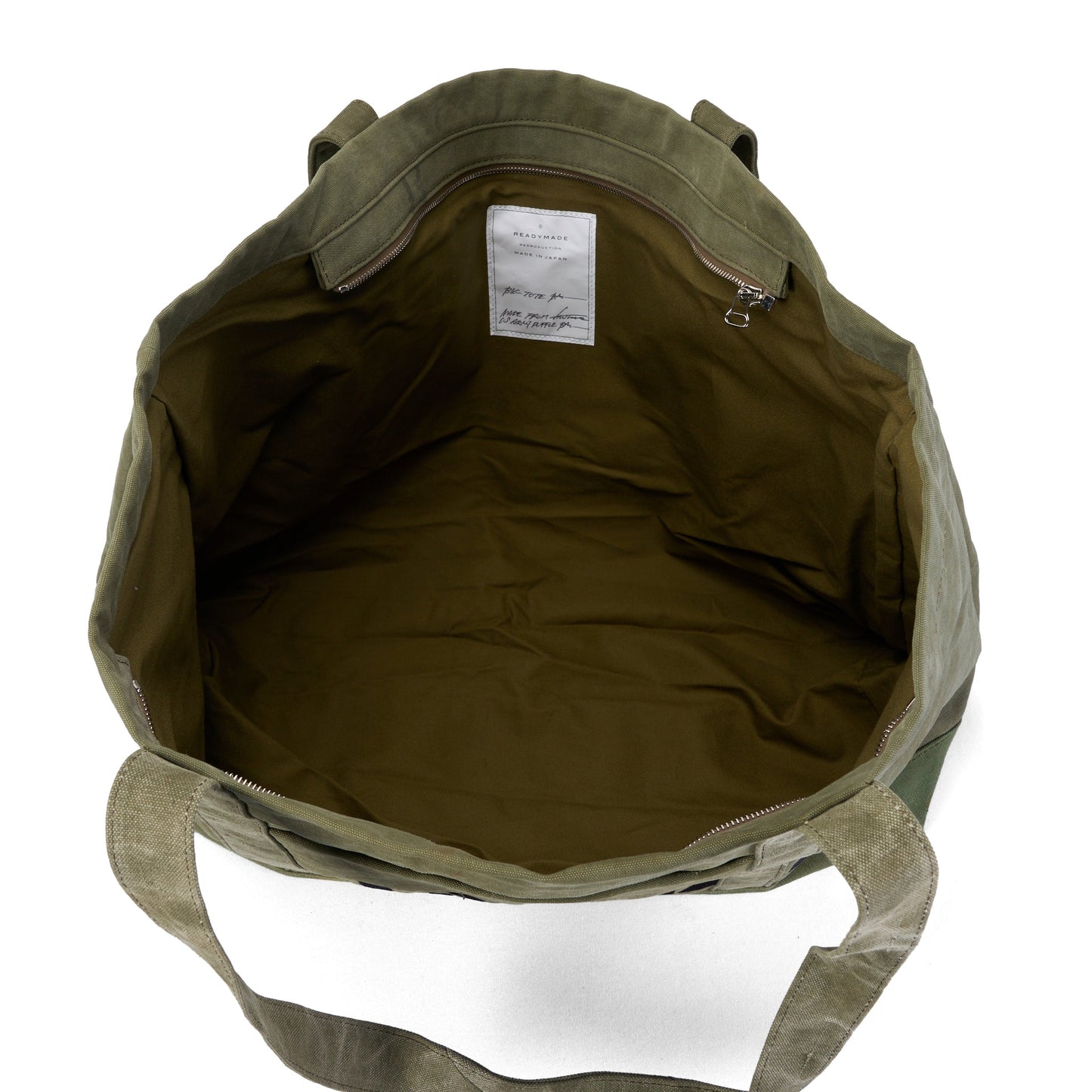 BIG TOTE BAG / KHAKI