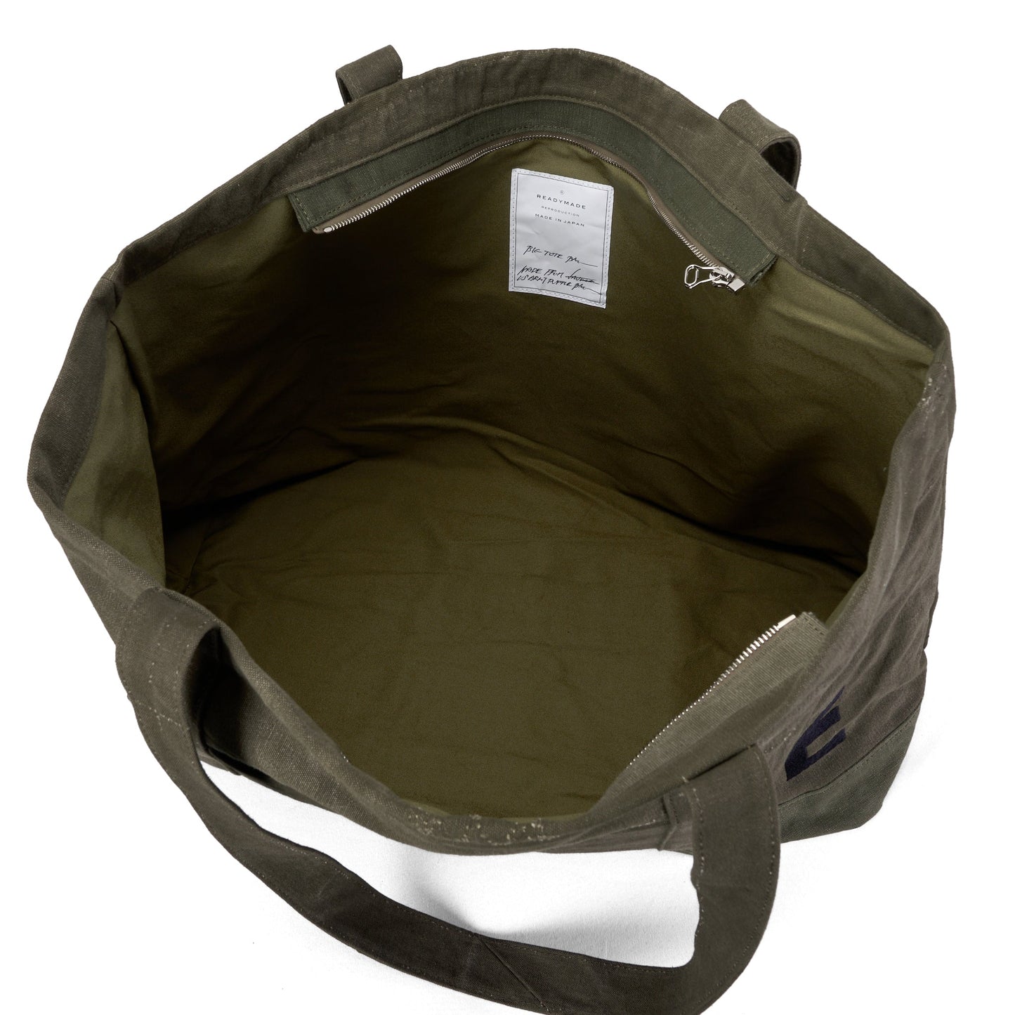 BIG TOTE BAG / KHAKI