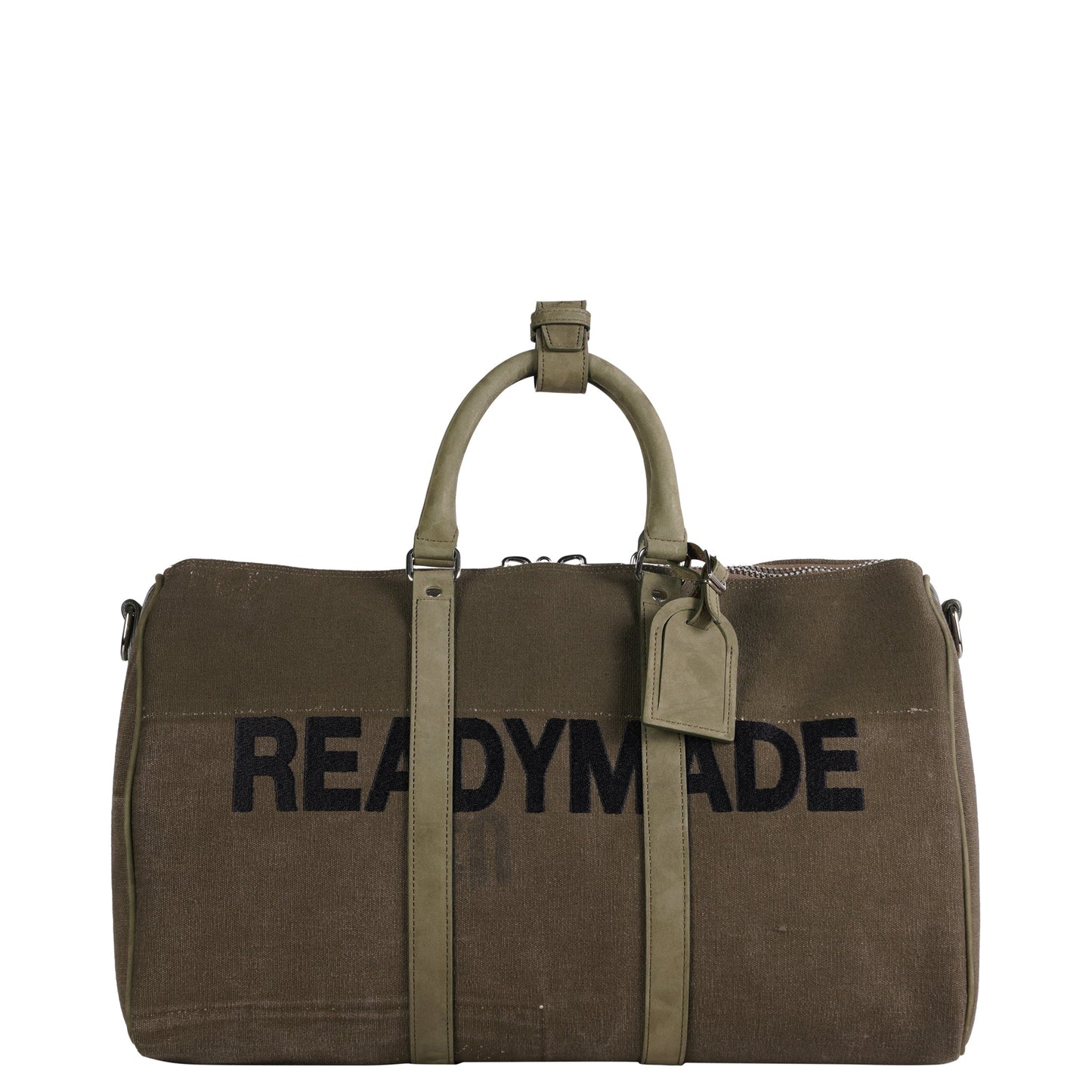 OVER NIGHT BAG (M) / KHAKI