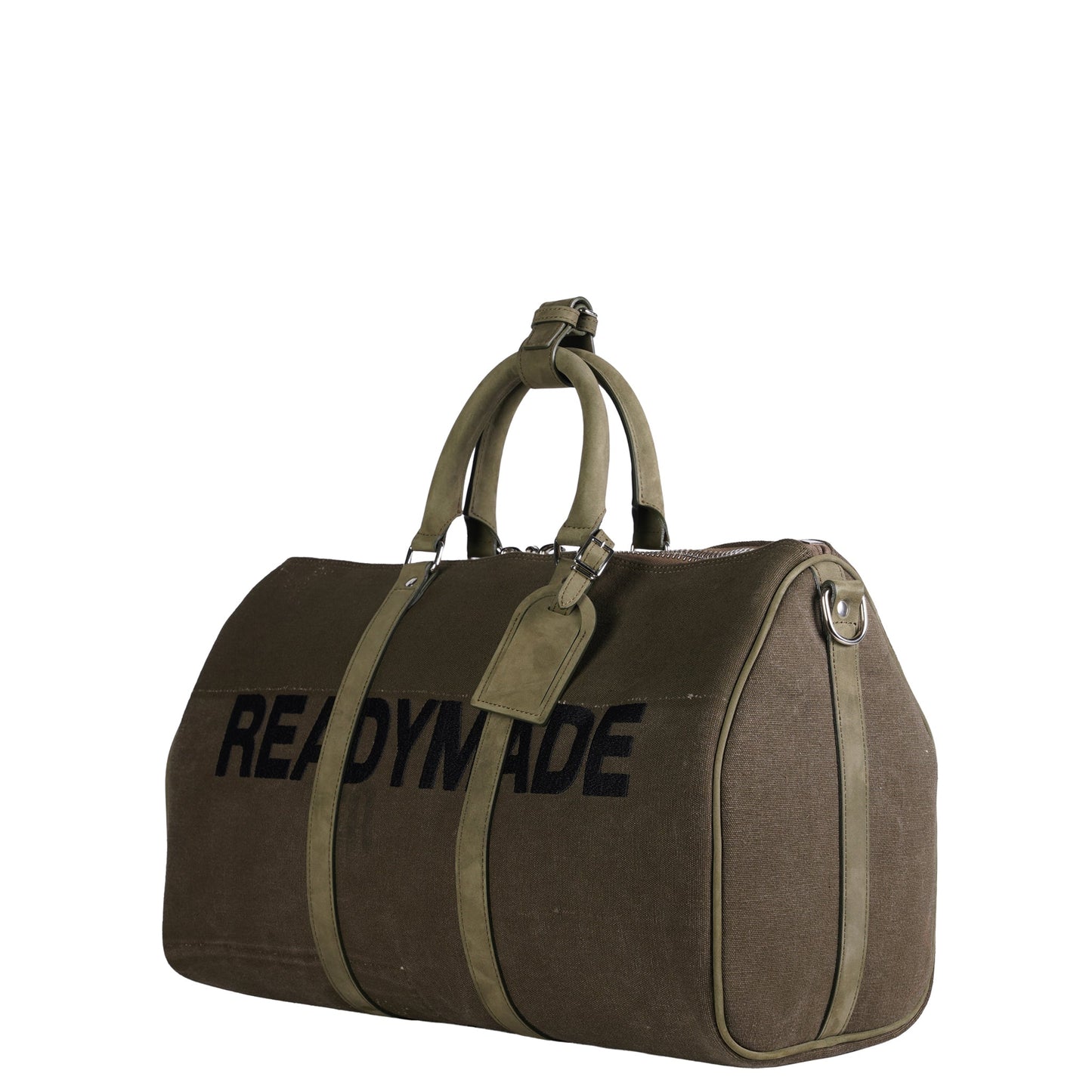 OVER NIGHT BAG (M) / KHAKI