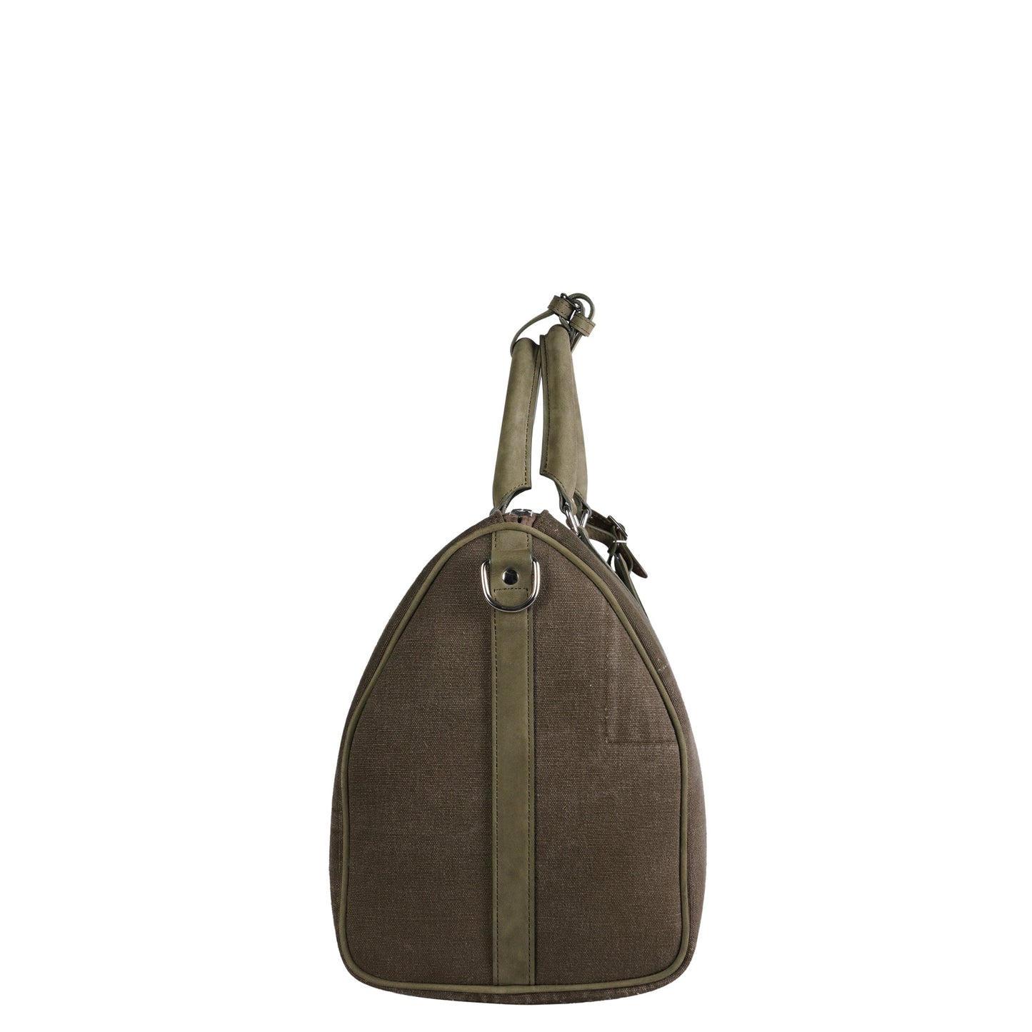 OVER NIGHT BAG (M) / KHAKI