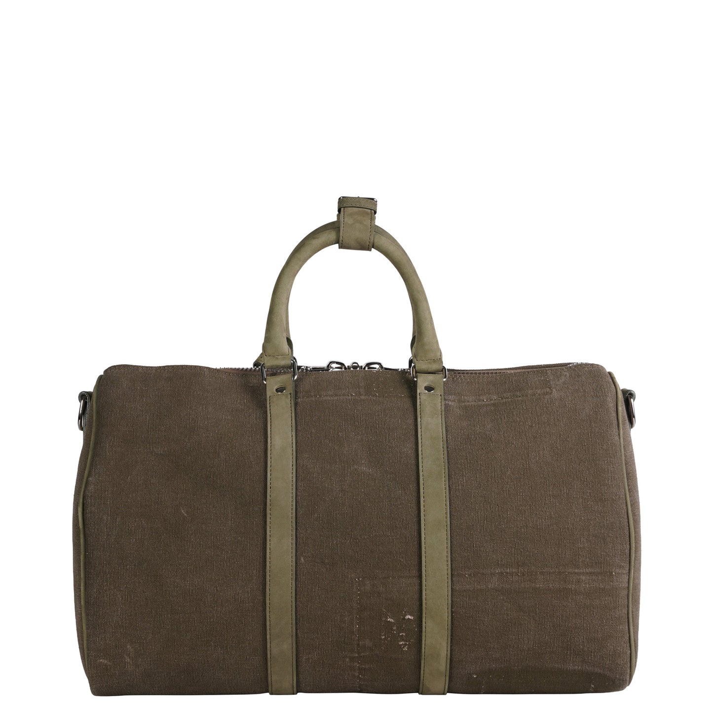 OVER NIGHT BAG (M) / KHAKI