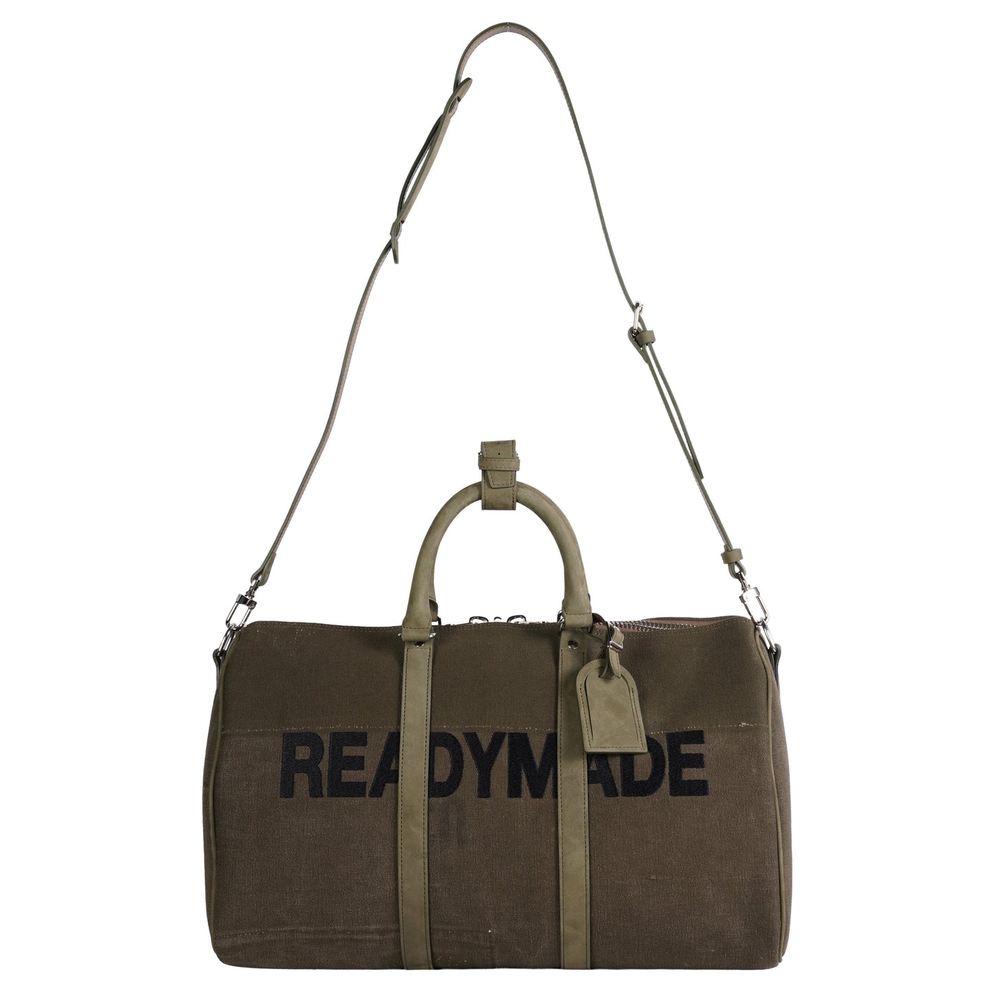 OVER NIGHT BAG (M) / KHAKI