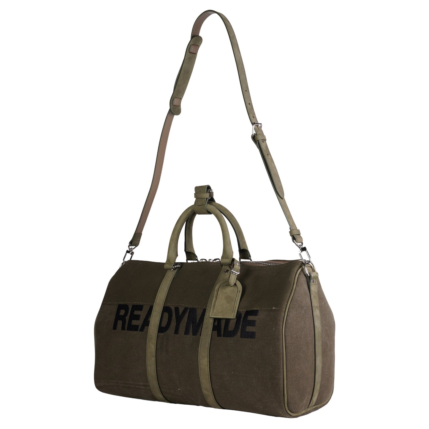 OVER NIGHT BAG (M) / KHAKI