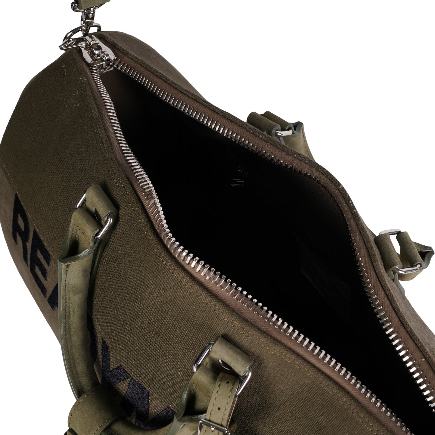 OVER NIGHT BAG (M) / KHAKI