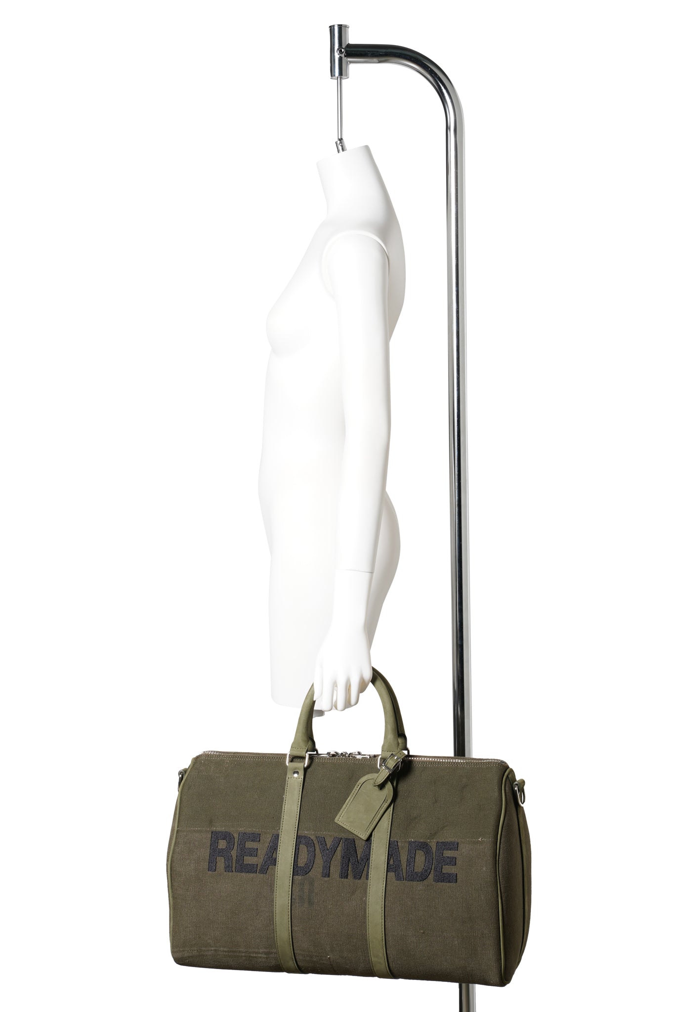 OVER NIGHT BAG (M) / KHAKI