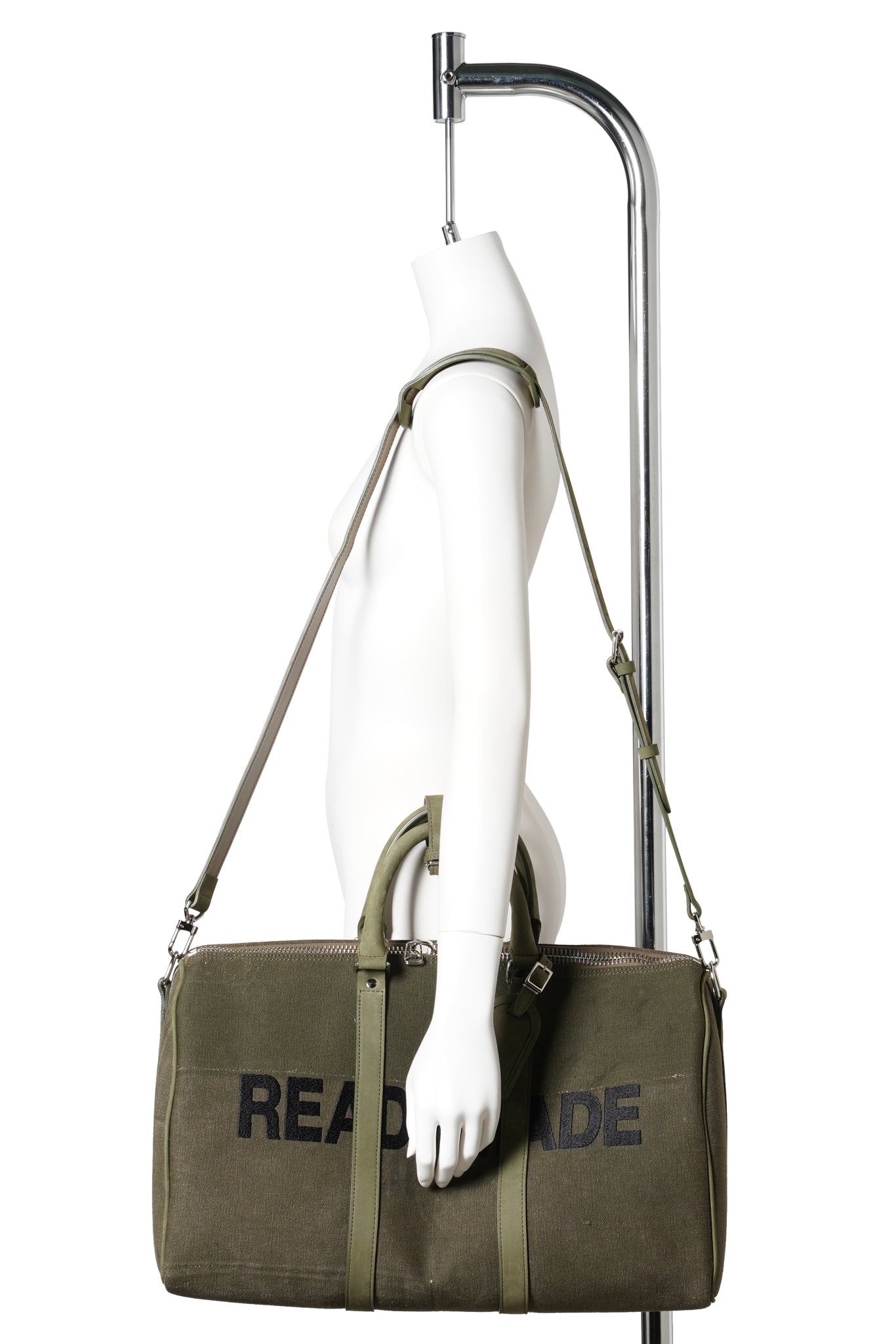 OVER NIGHT BAG (M) / KHAKI