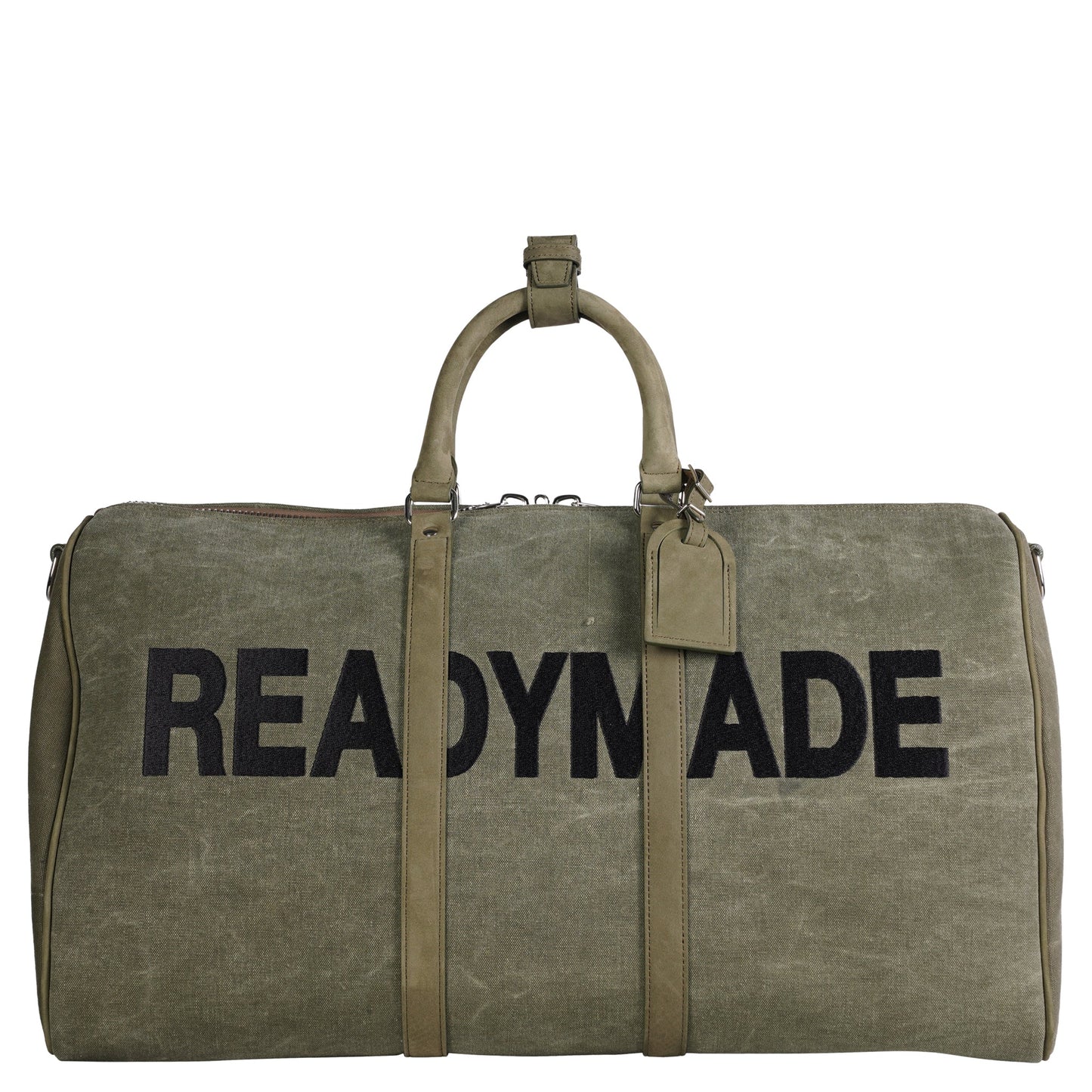 OVER NIGHT BAG (L) / KHAKI