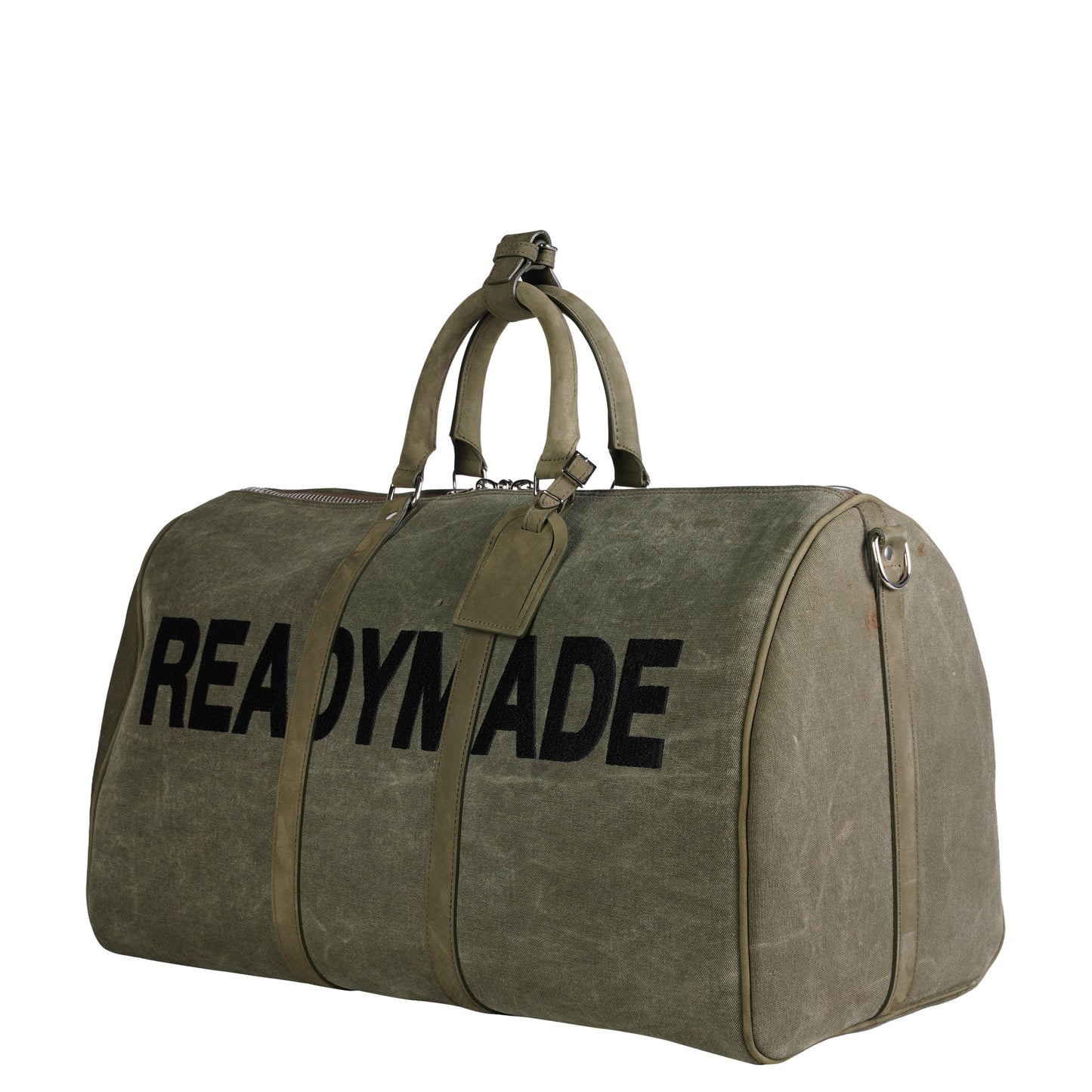 OVER NIGHT BAG (L) / KHAKI