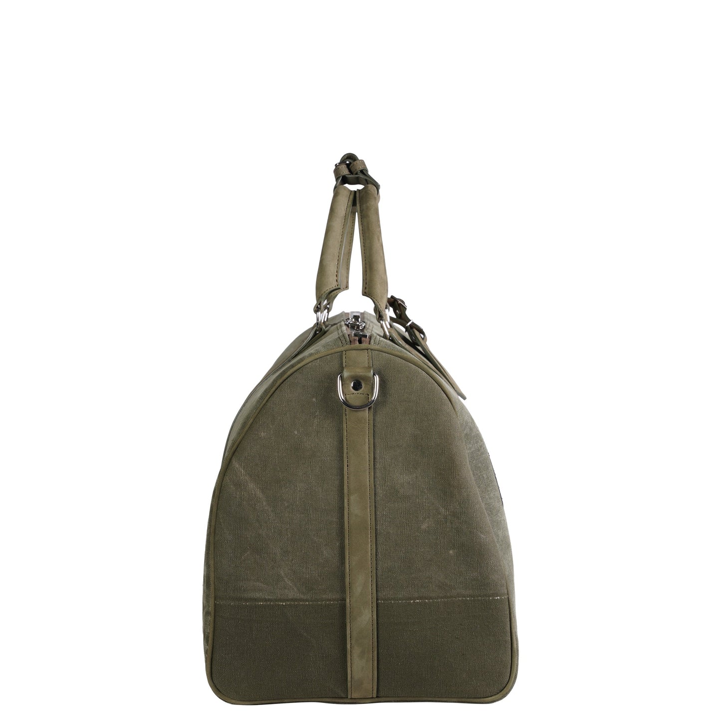 OVER NIGHT BAG (L) / KHAKI