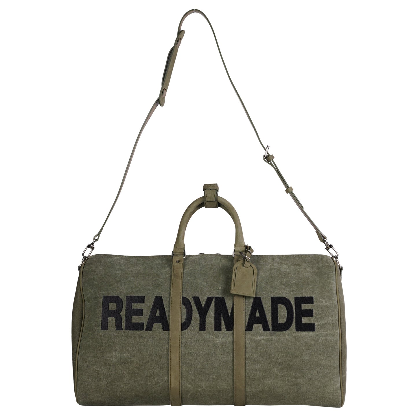 OVER NIGHT BAG (L) / KHAKI