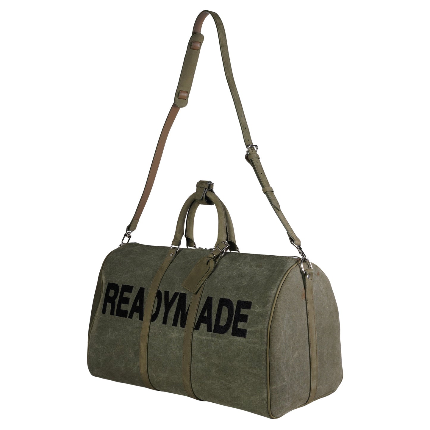 OVER NIGHT BAG (L) / KHAKI