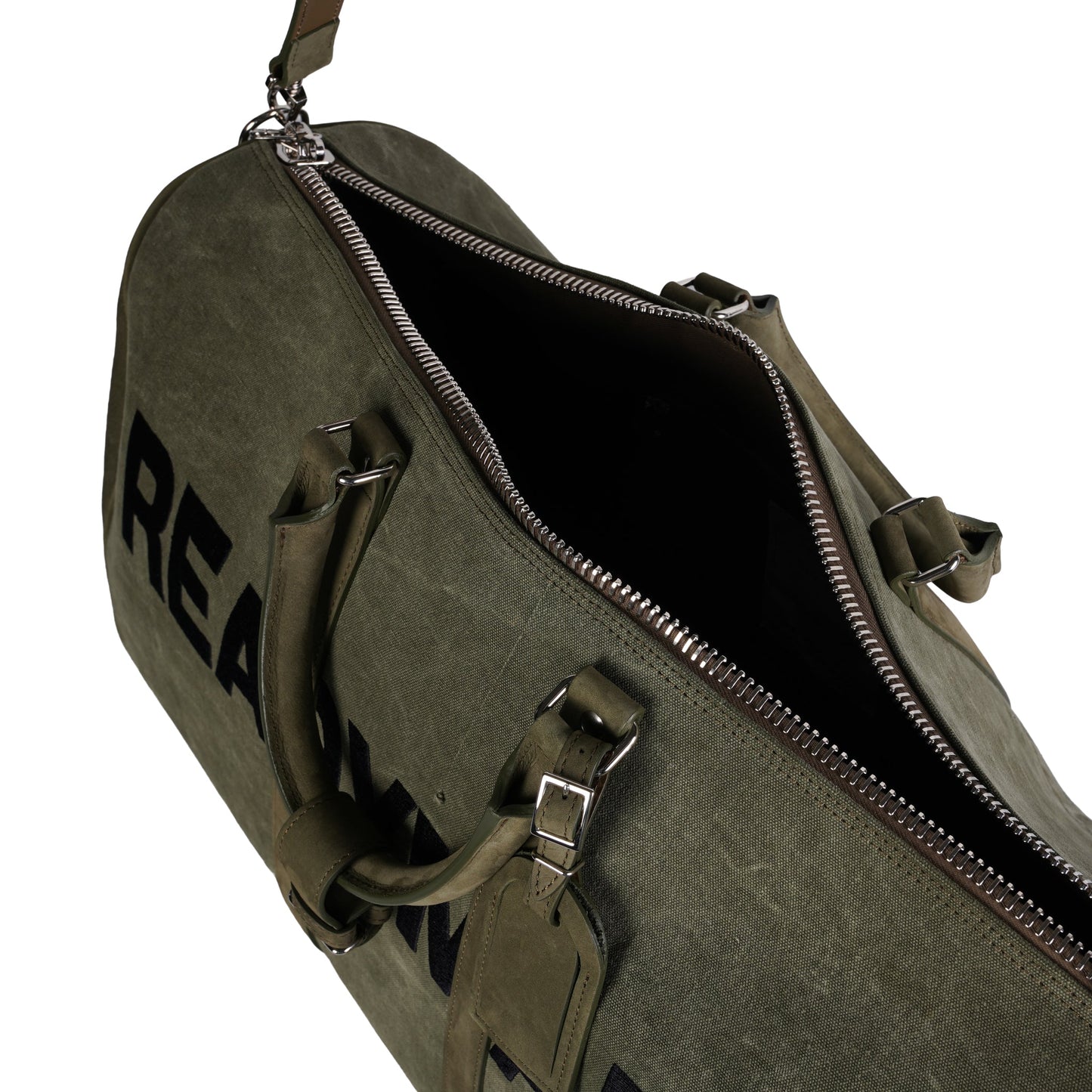 OVER NIGHT BAG (L) / KHAKI