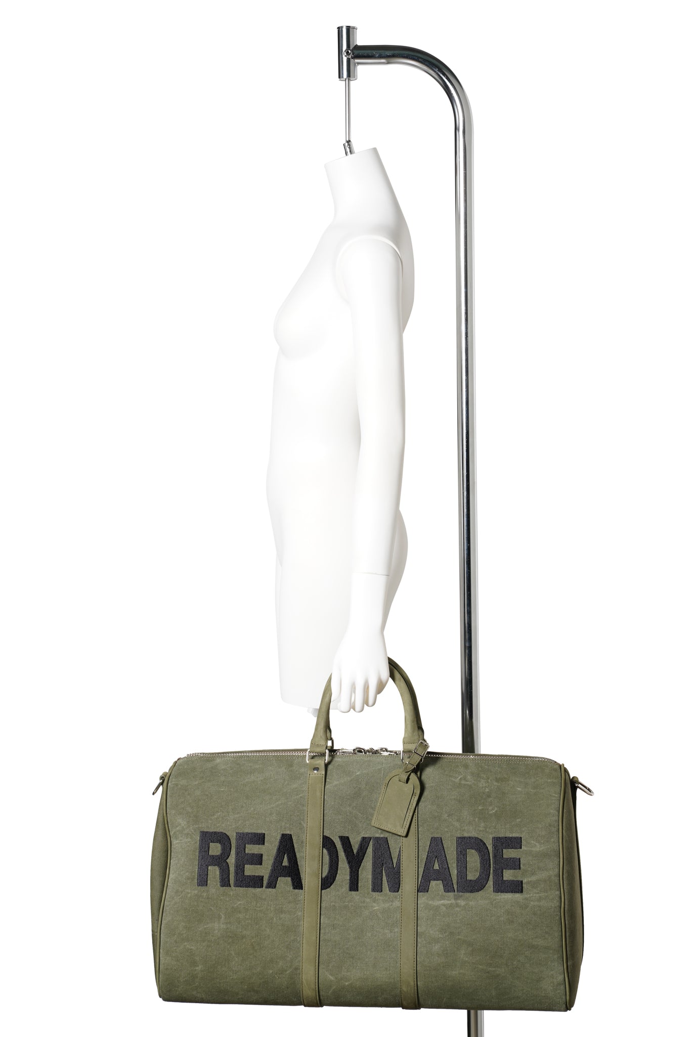 OVER NIGHT BAG (L) / KHAKI