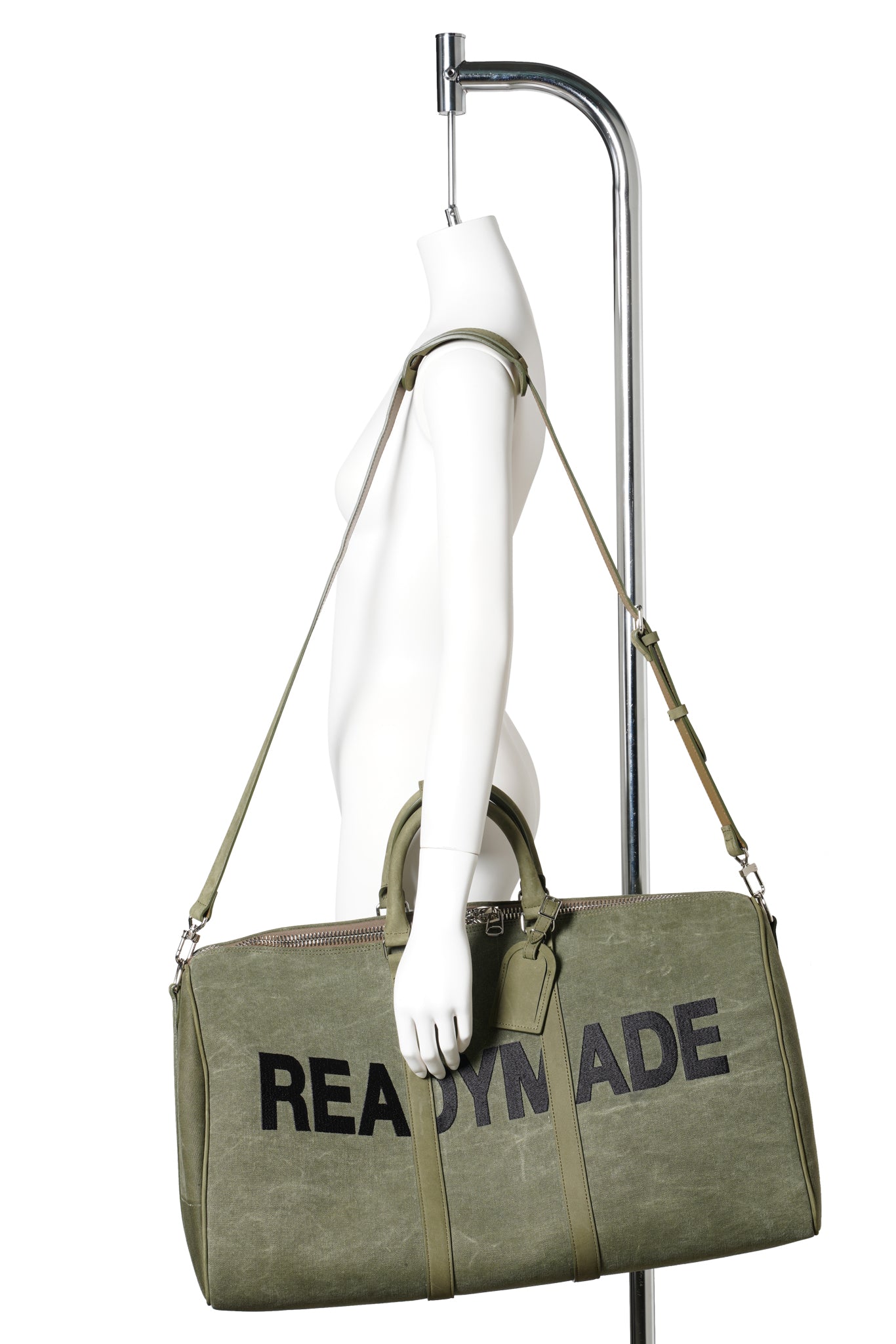 OVER NIGHT BAG (L) / KHAKI