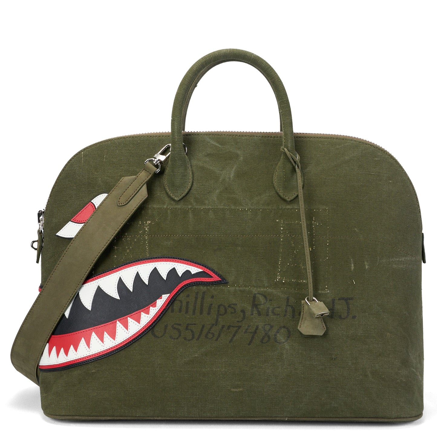 SHARK DAILY BAG (L) / KHAKI