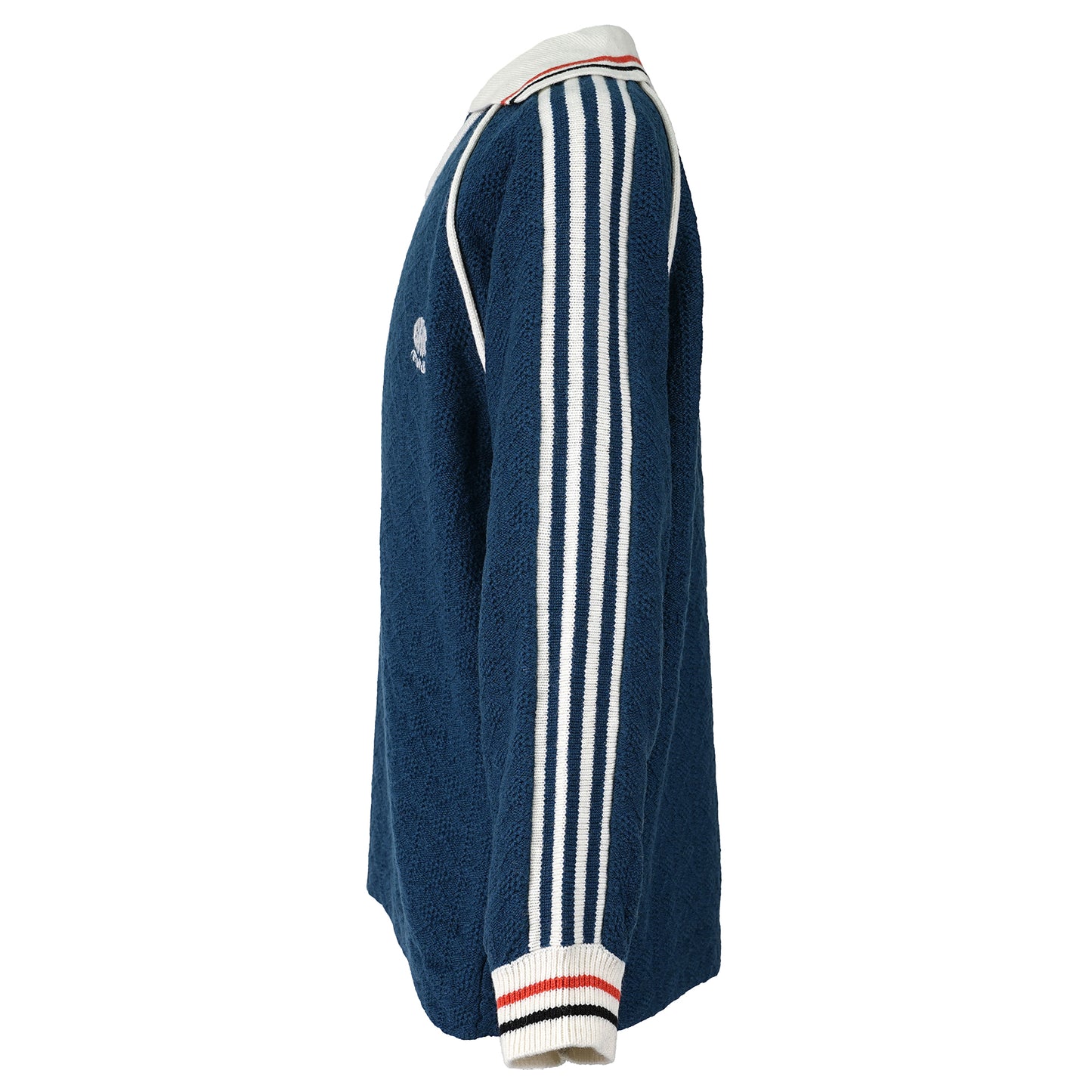 KNITTING CLASSIC SOCCER JERSEY / NAVY