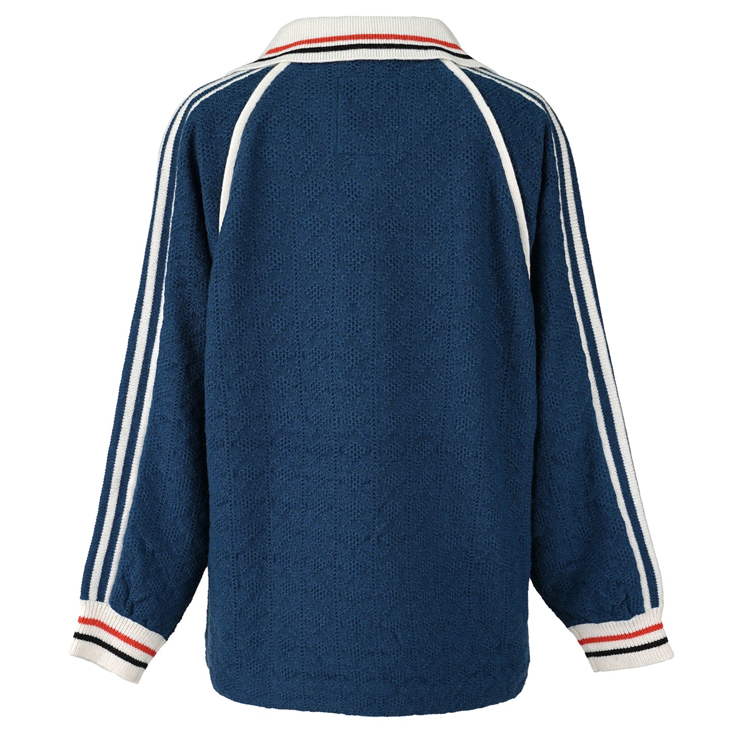 KNITTING CLASSIC SOCCER JERSEY / NAVY