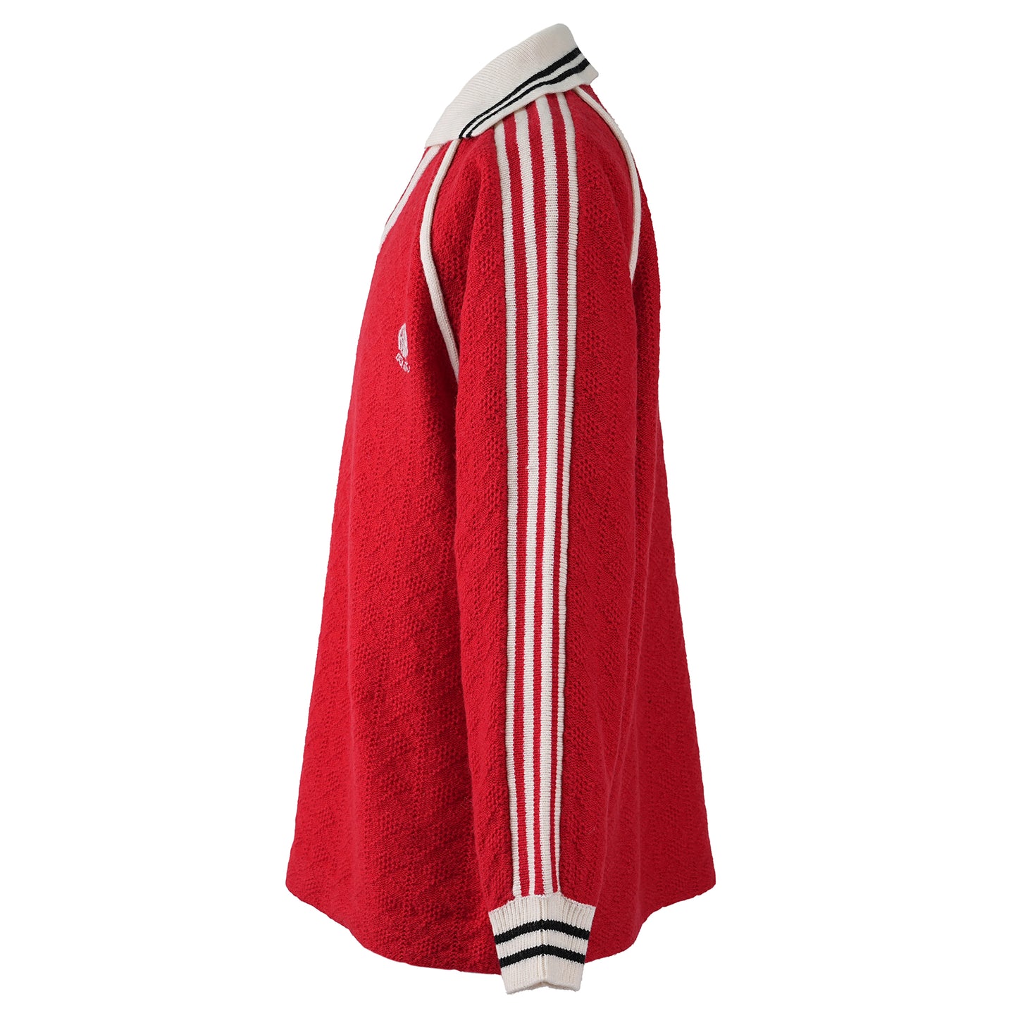 KNITTING CLASSIC SOCCER JERSEY / RED