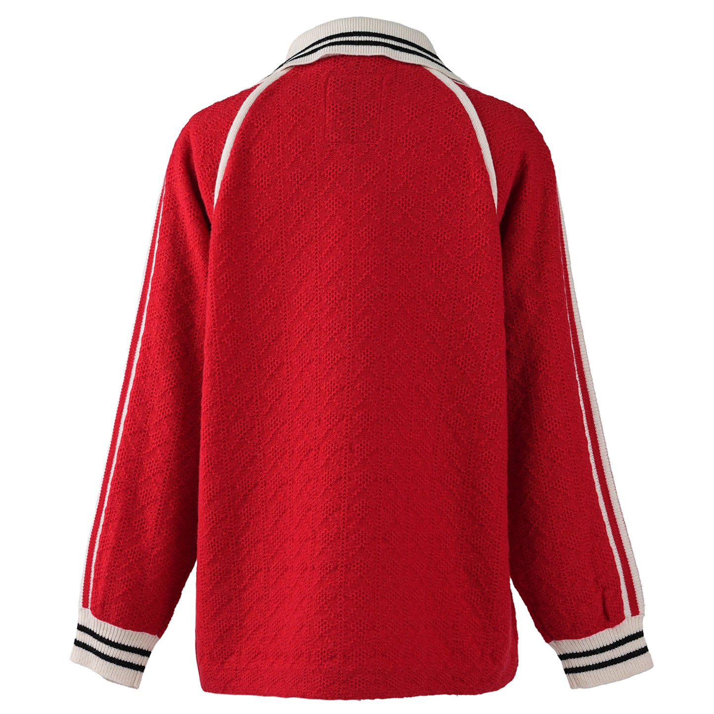 KNITTING CLASSIC SOCCER JERSEY / RED