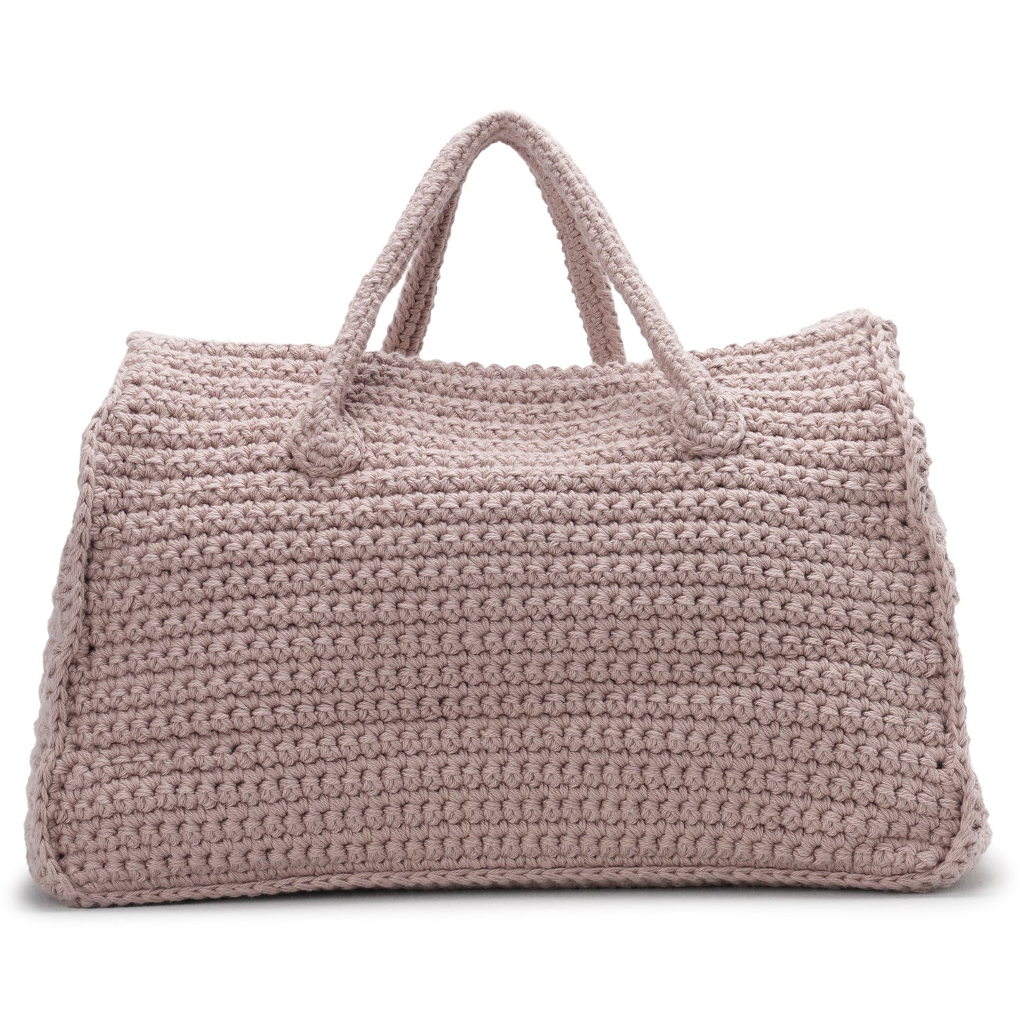 HAND KNITTED JANE BAG (EXCLUSIVE MO.2) / BEIGE