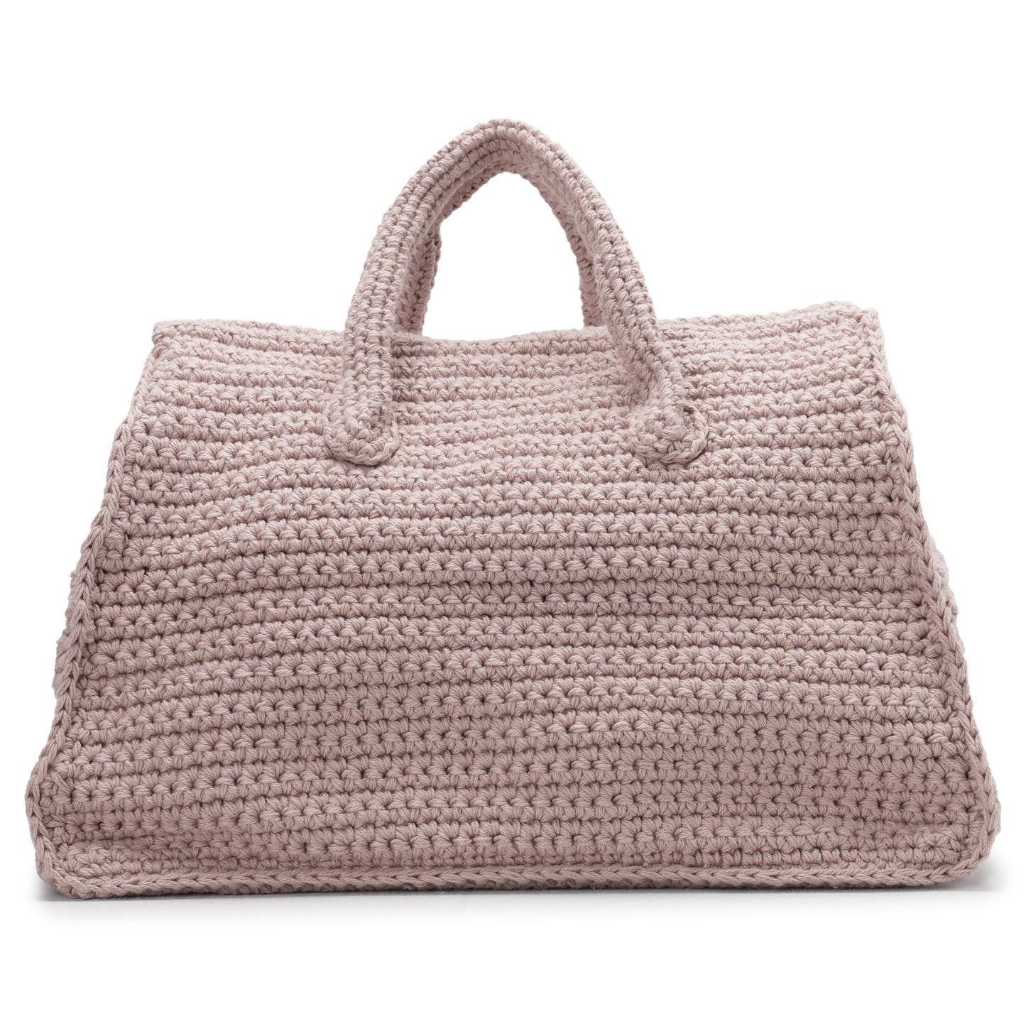 HAND KNITTED JANE BAG (EXCLUSIVE MO.3) / BEIGE
