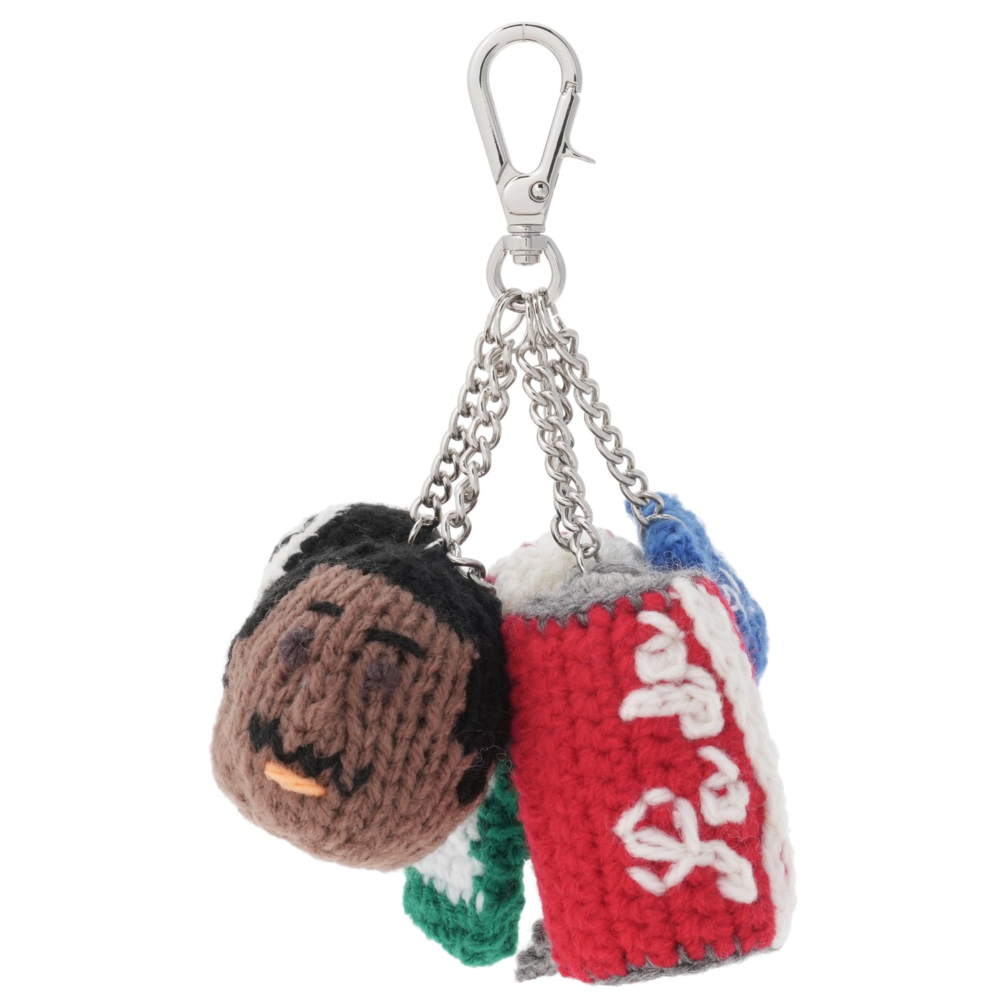 HAND KNIT MULTI CHARMS / MULTI