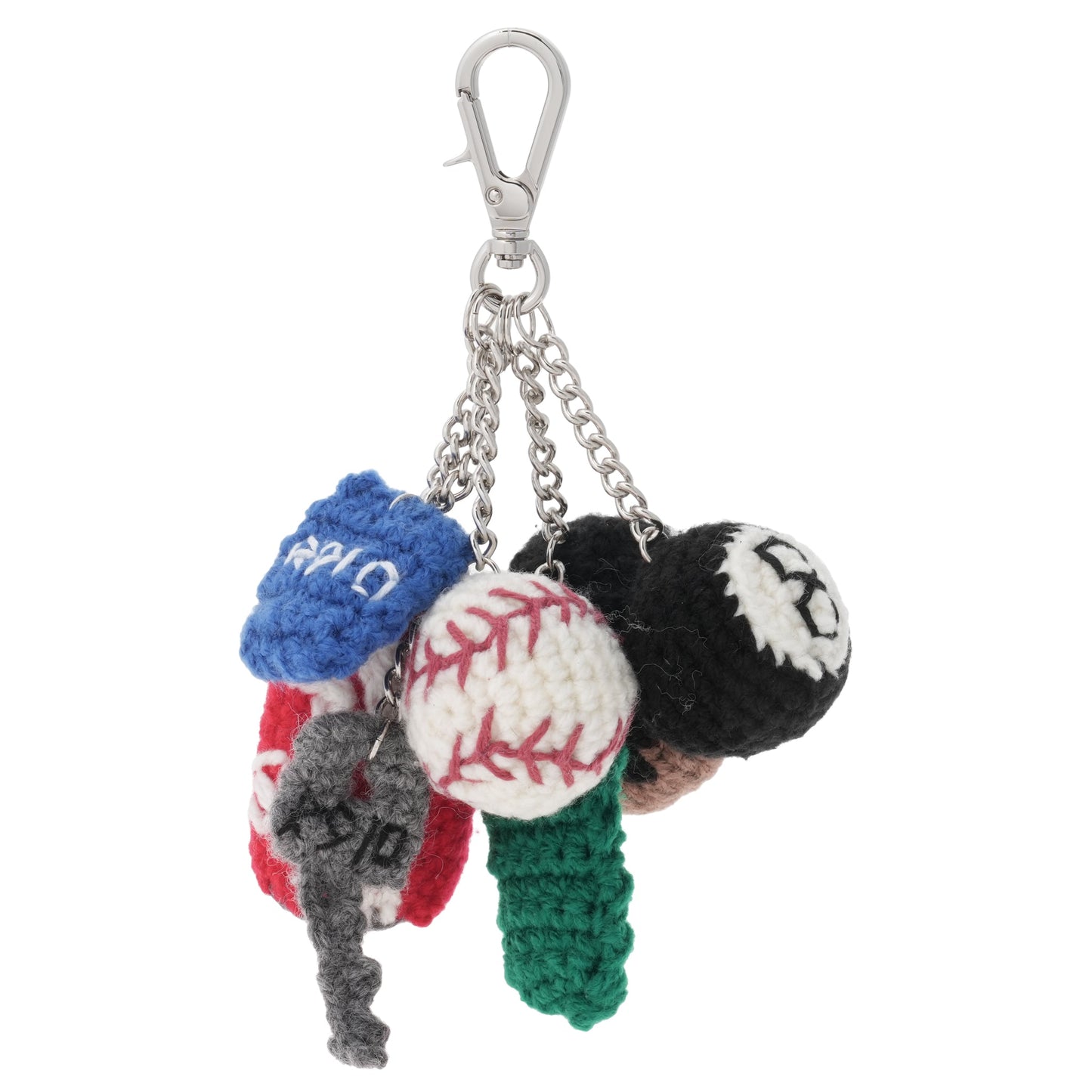 HAND KNIT MULTI CHARMS / MULTI