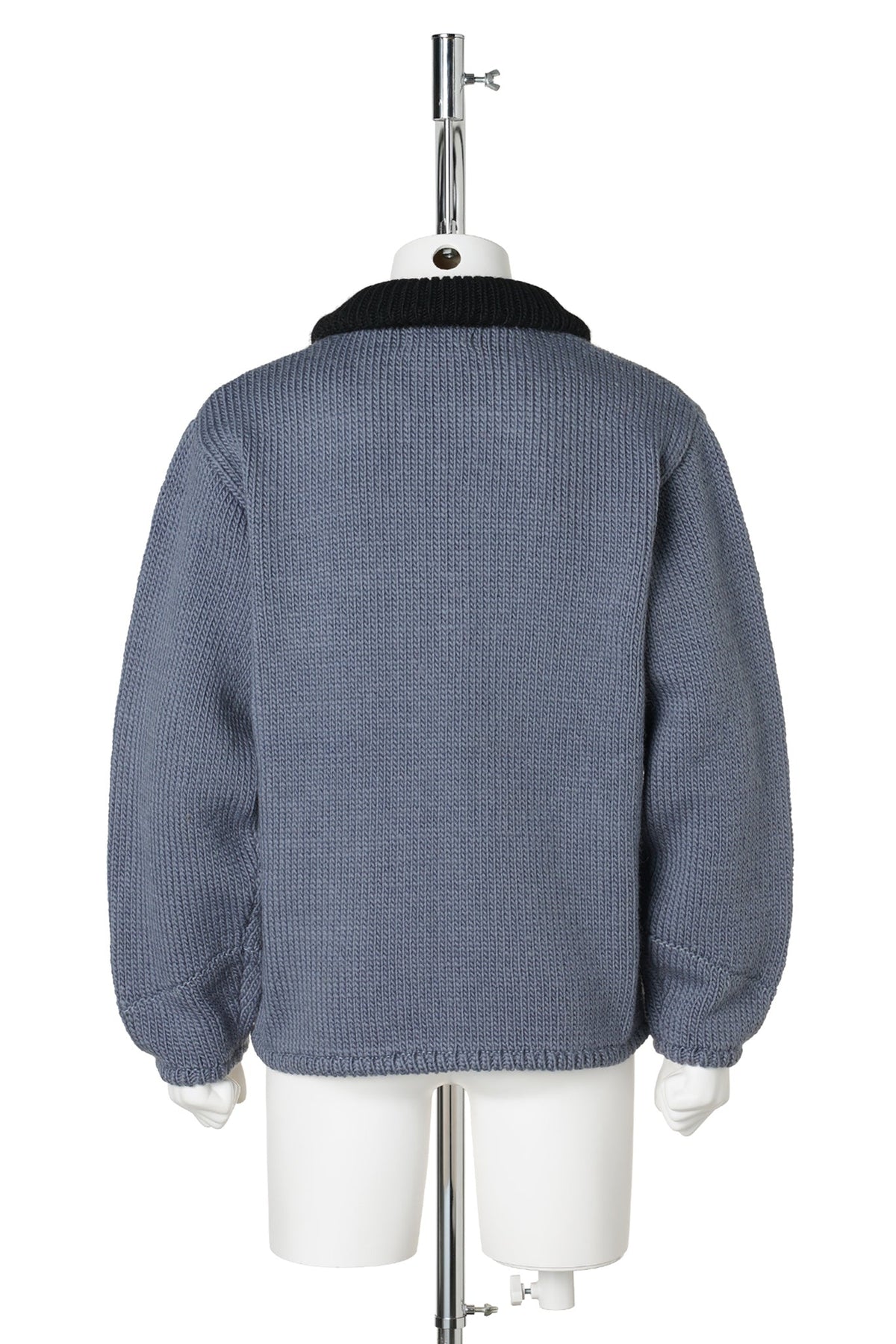 HOME MADE KNITTING DETROIT JACKET / ASH INDIGO