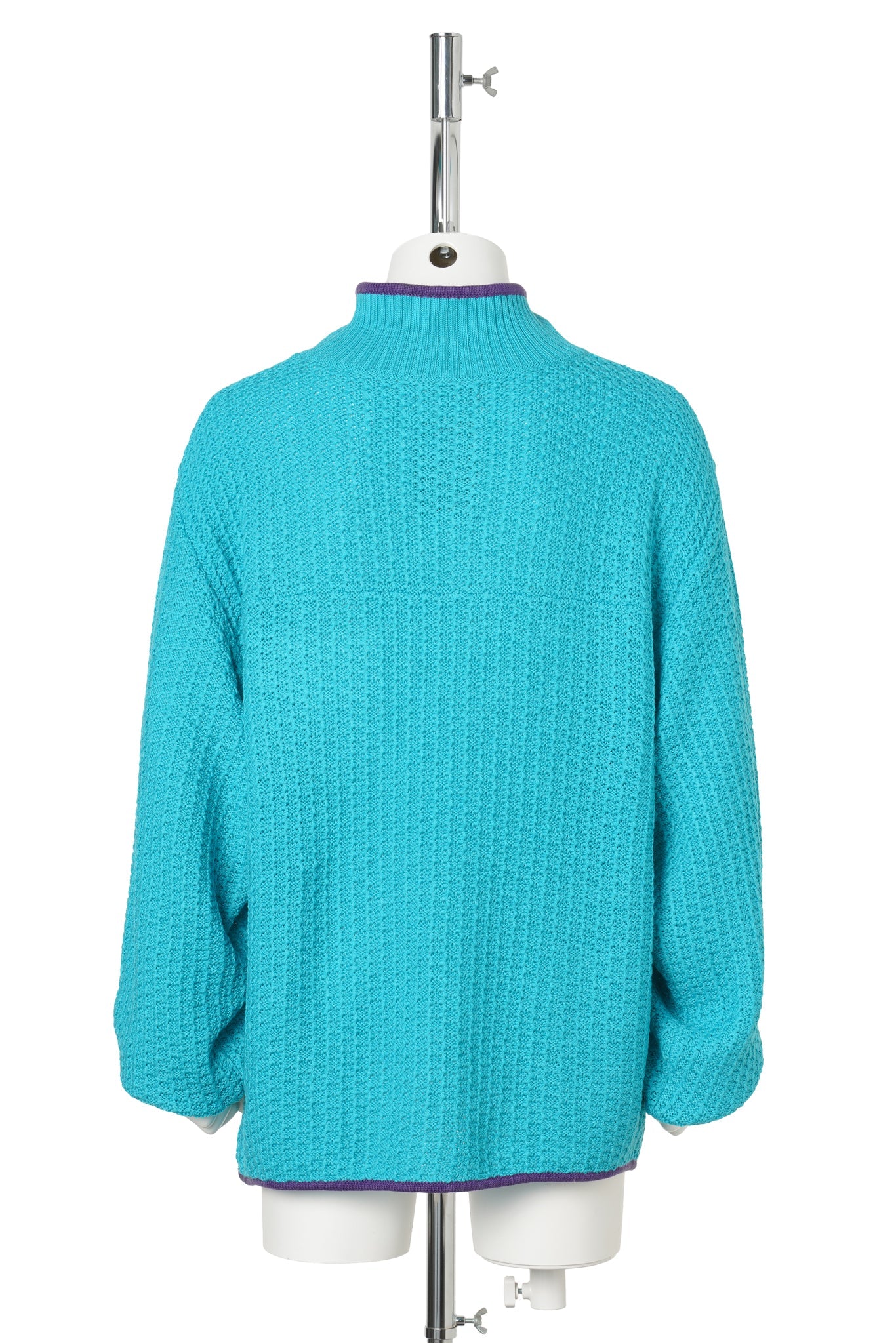 MOUNTAIN KNITTING PULLOVER / EMERALD GREEN