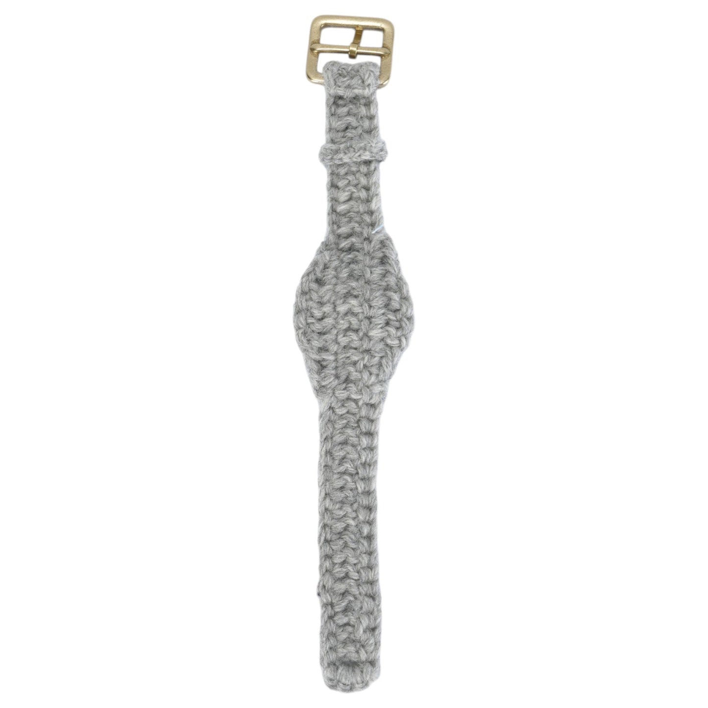 "EXCLUSIVE" HAND KNIT WATCH / BLACK