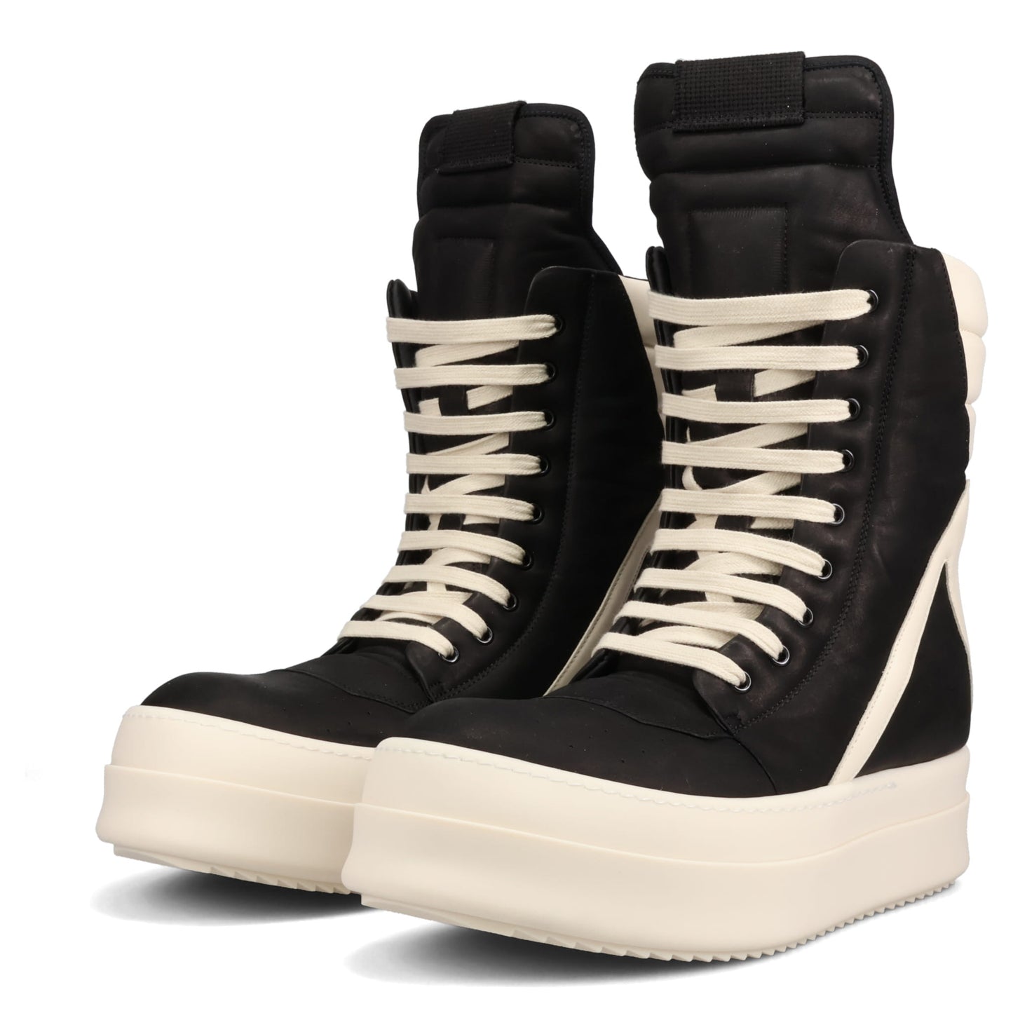 RR SHOES / 911:BLACK/MILK/MILK