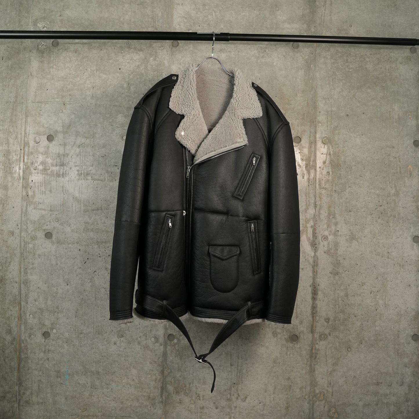 RU JACKET / 908:BLACK PEARL