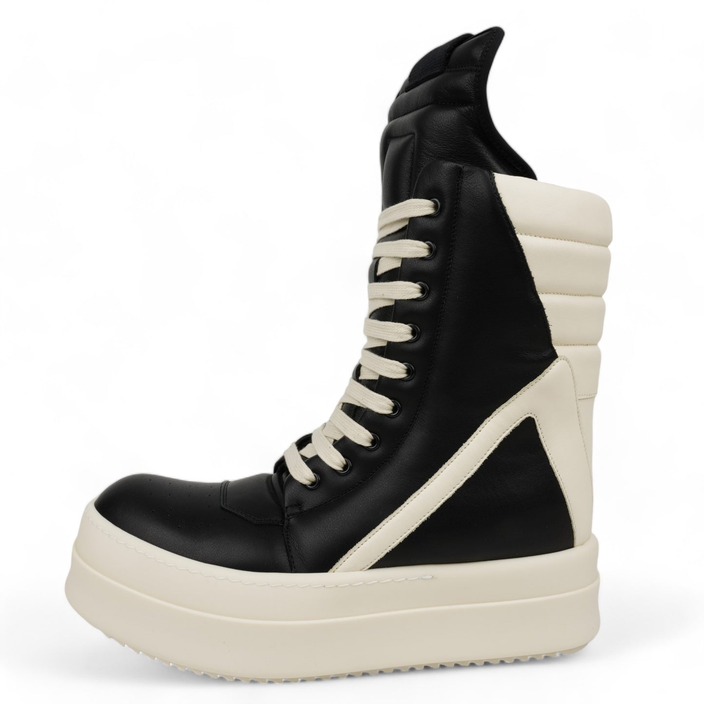 RU SHOES / 911:BLACK/MILK/MILK