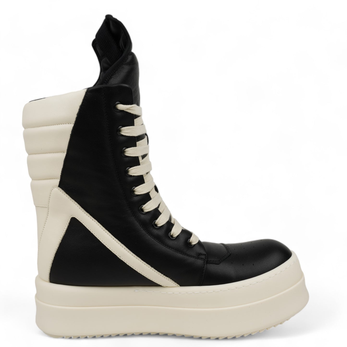 RU SHOES / 911:BLACK/MILK/MILK