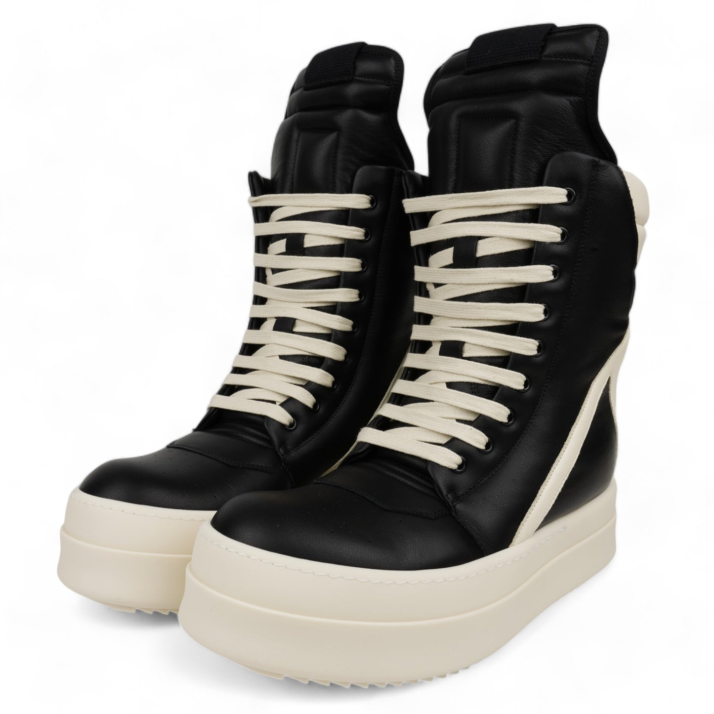 RU SHOES / 911:BLACK/MILK/MILK