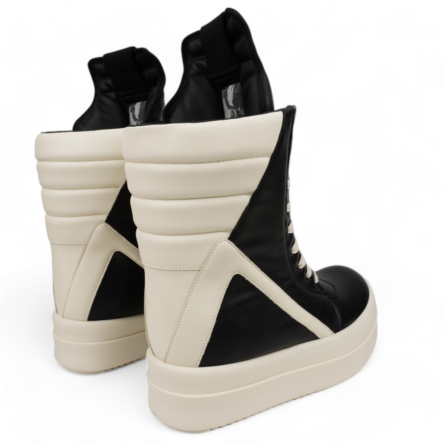 RU SHOES / 911:BLACK/MILK/MILK