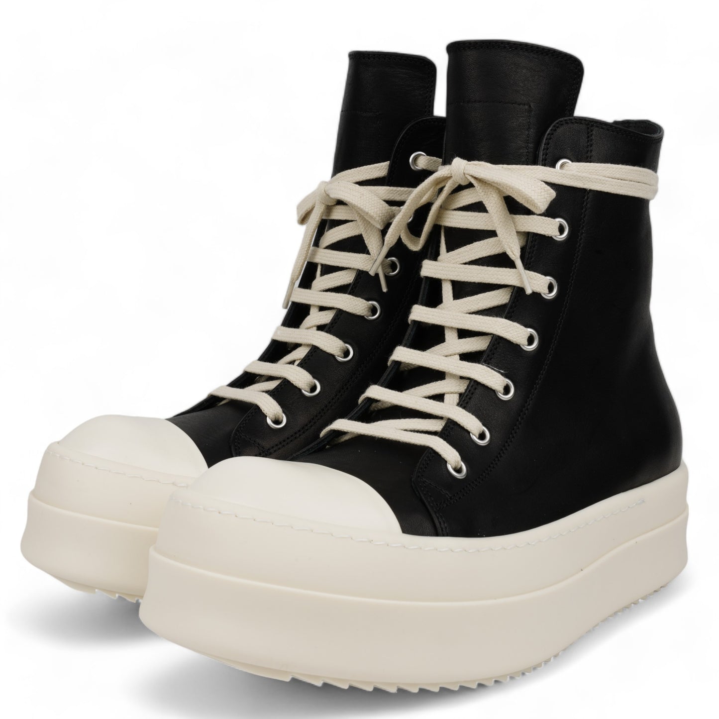 RU SHOES / 911:BLACK/MILK/MILK