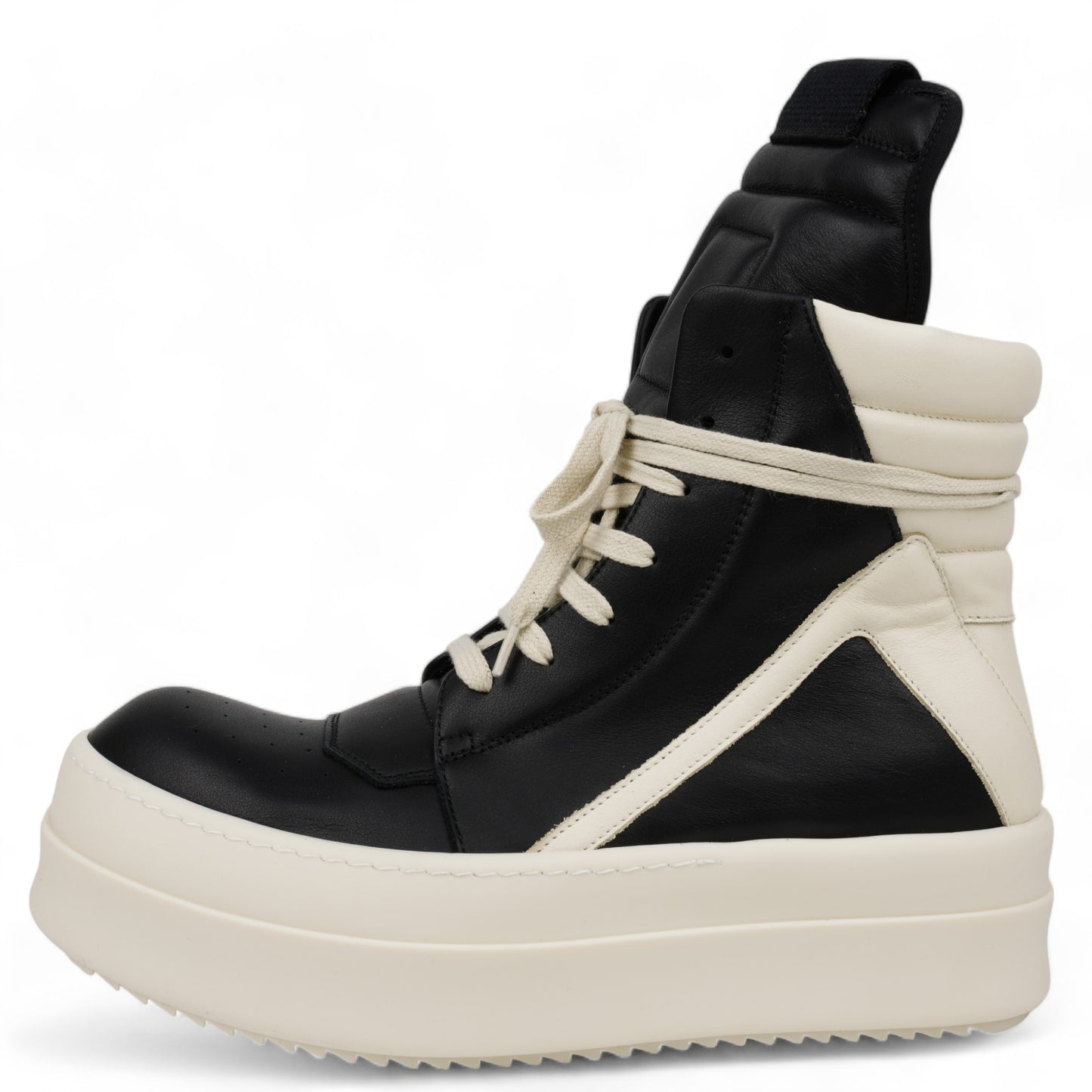 RU SHOES / 911:BLACK/MILK/MILK