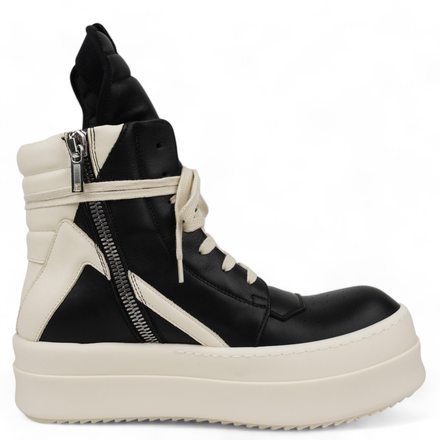 RU SHOES / 911:BLACK/MILK/MILK