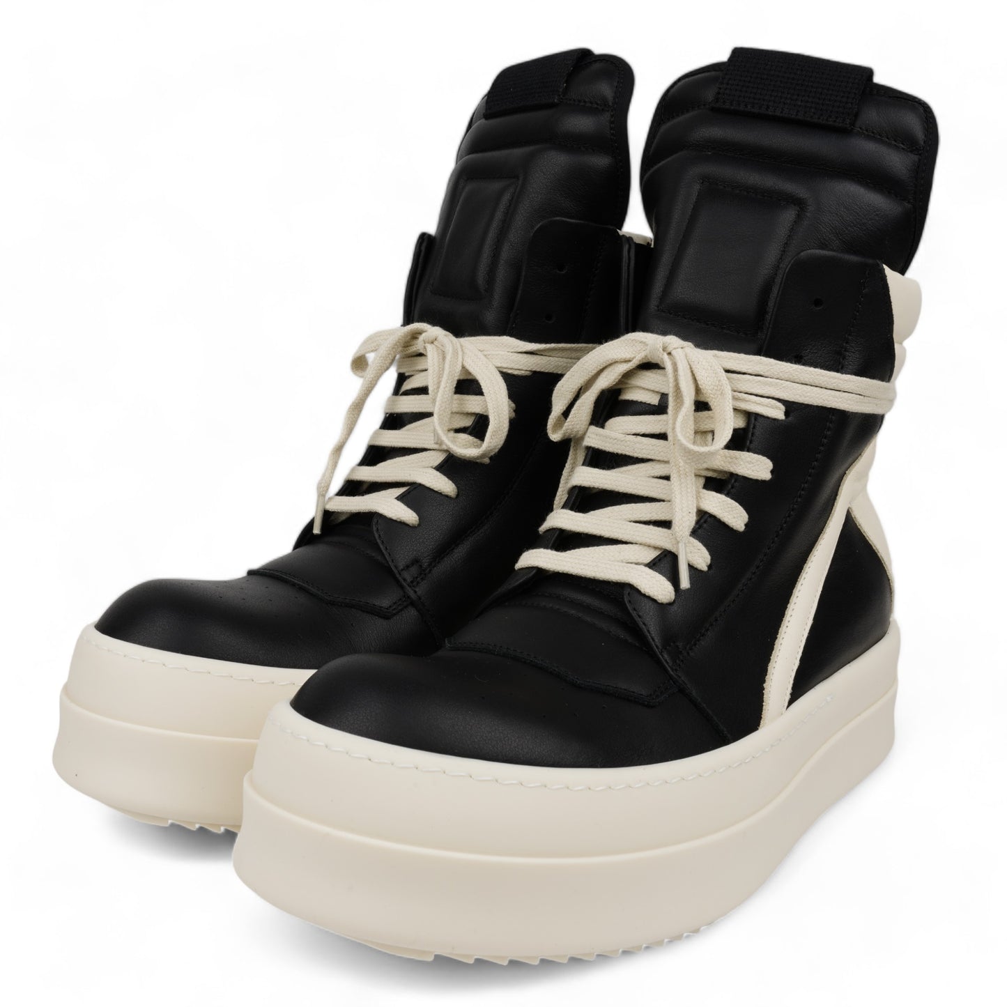 RU SHOES / 911:BLACK/MILK/MILK