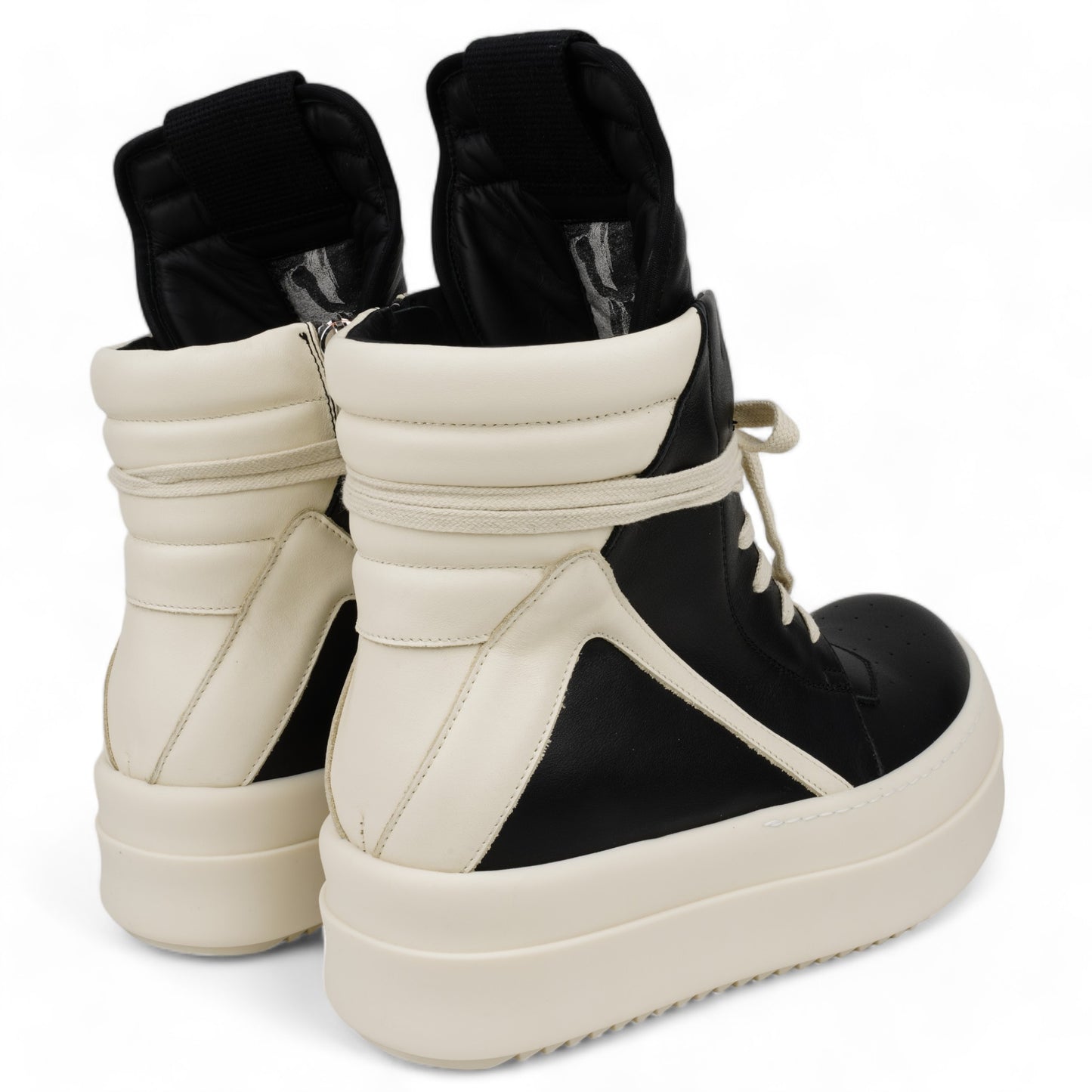 RU SHOES / 911:BLACK/MILK/MILK