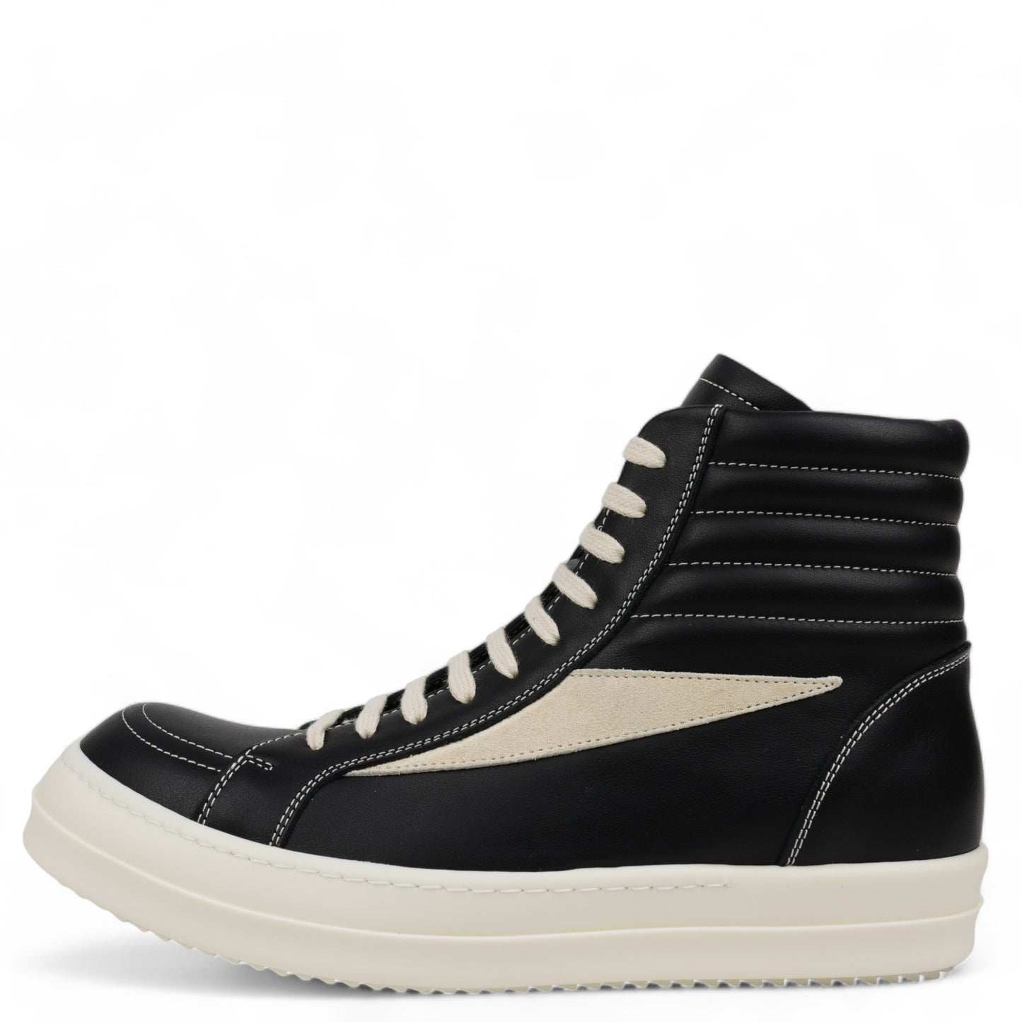 RU SHOES / 911:BLACK/MILK/MILK