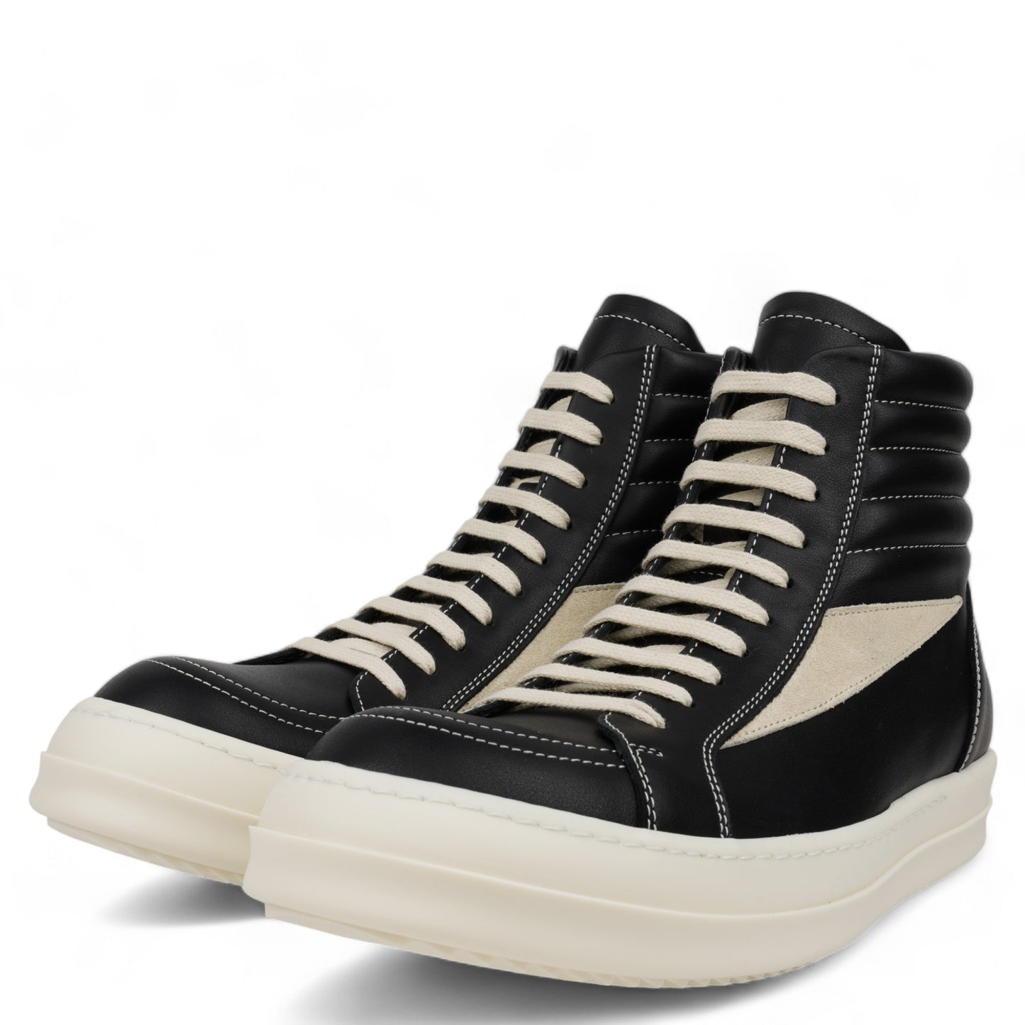 RU SHOES / 911:BLACK/MILK/MILK