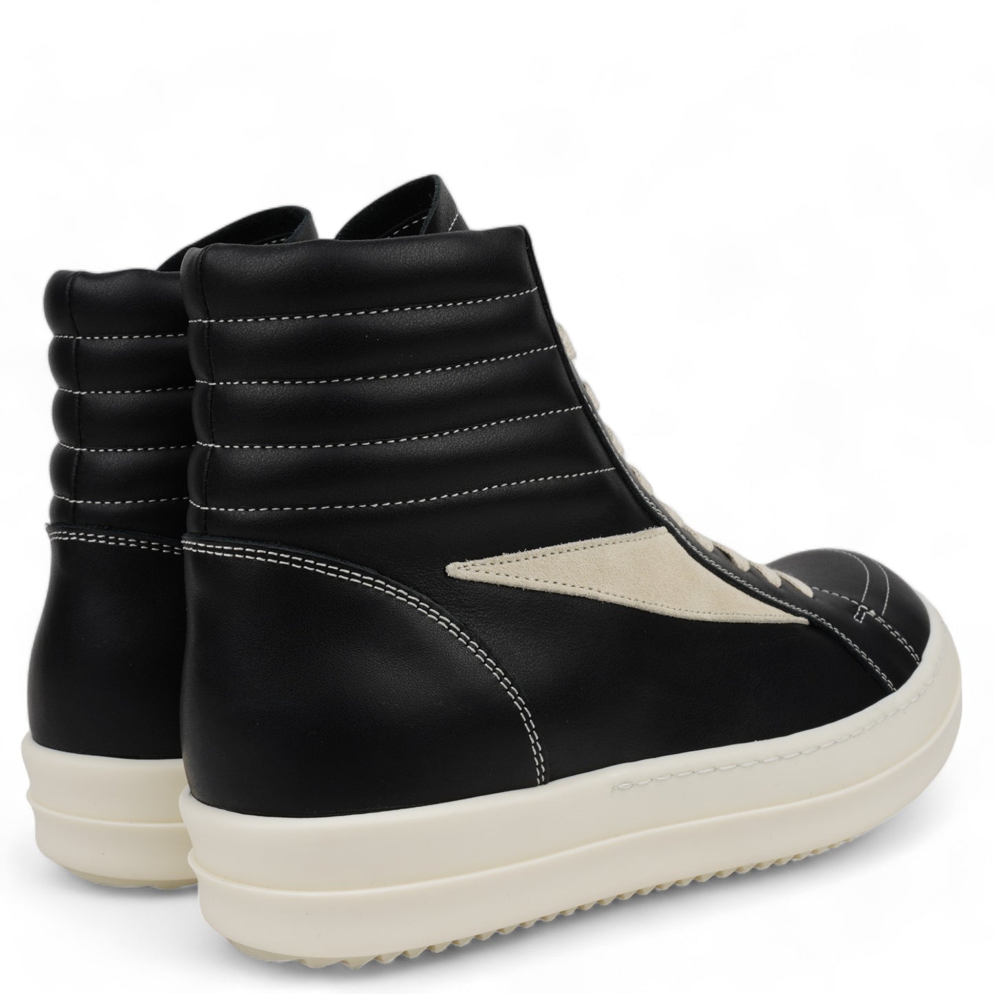 RU SHOES / 911:BLACK/MILK/MILK