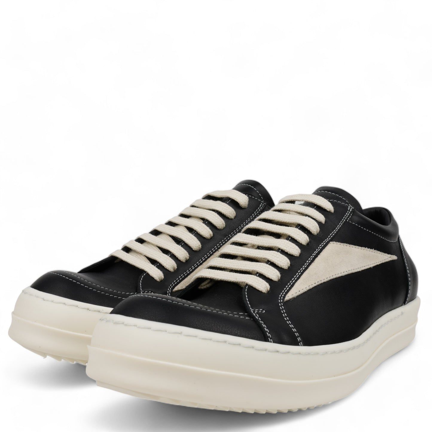 RU SHOES / 911:BLACK/MILK/MILK